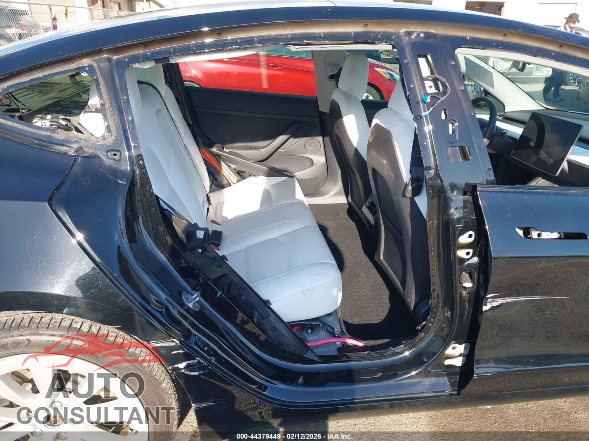 TESLA MODEL 3 2022 - 5YJ3E1EB2NF152871