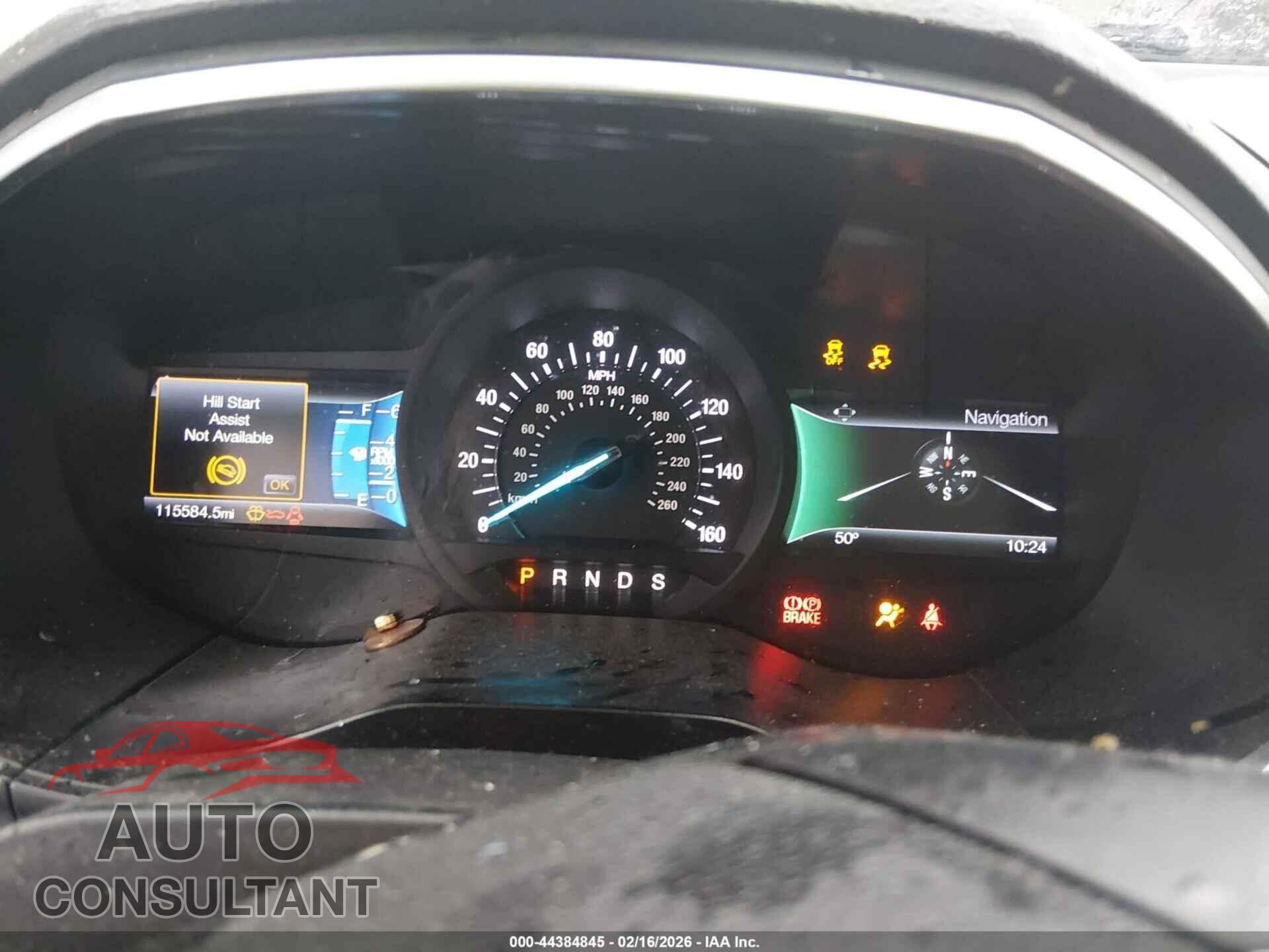 FORD EDGE 2017 - 2FMPK3K91HBB69505