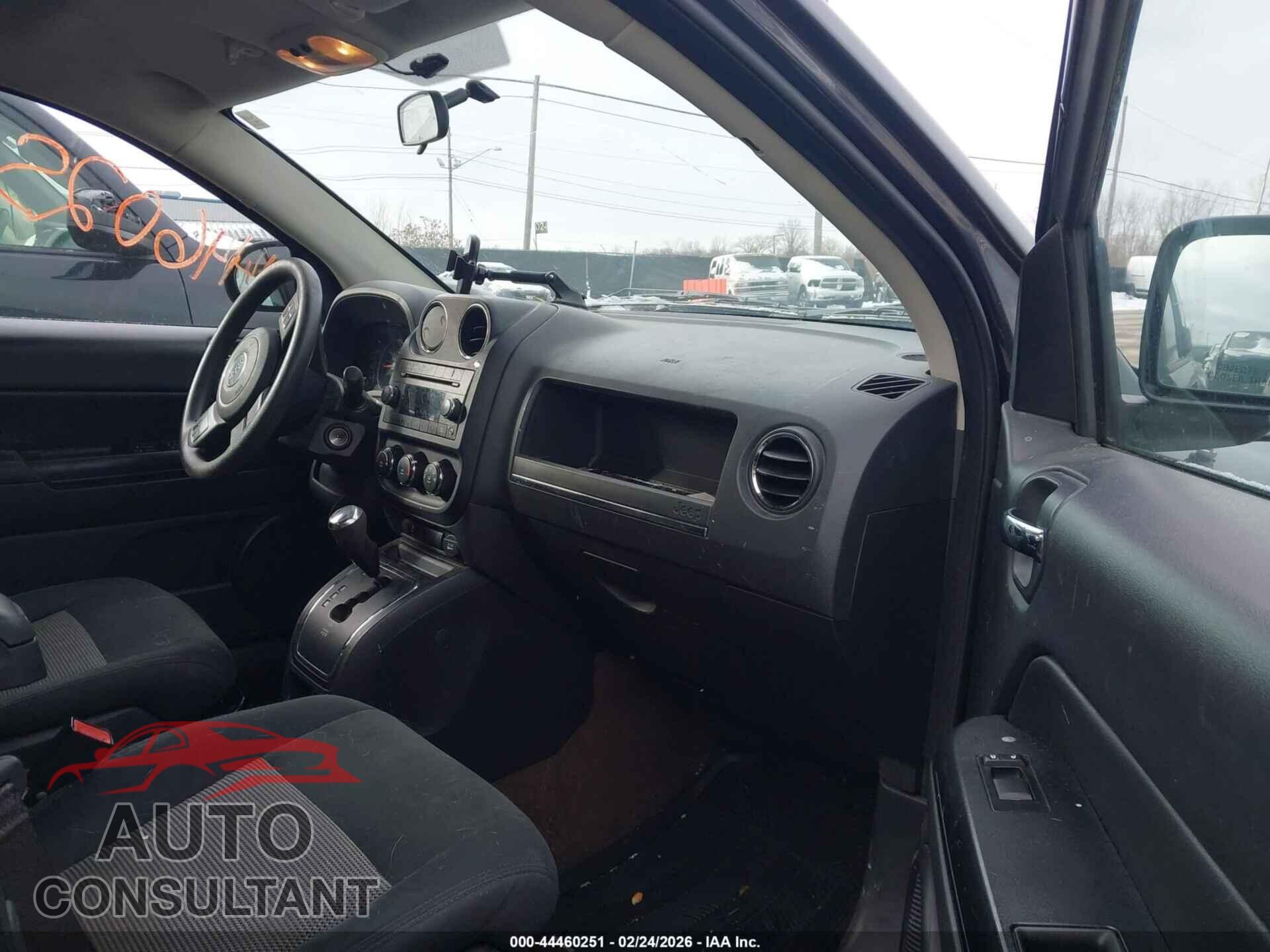 JEEP COMPASS 2014 - 1C4NJDBB7ED828751