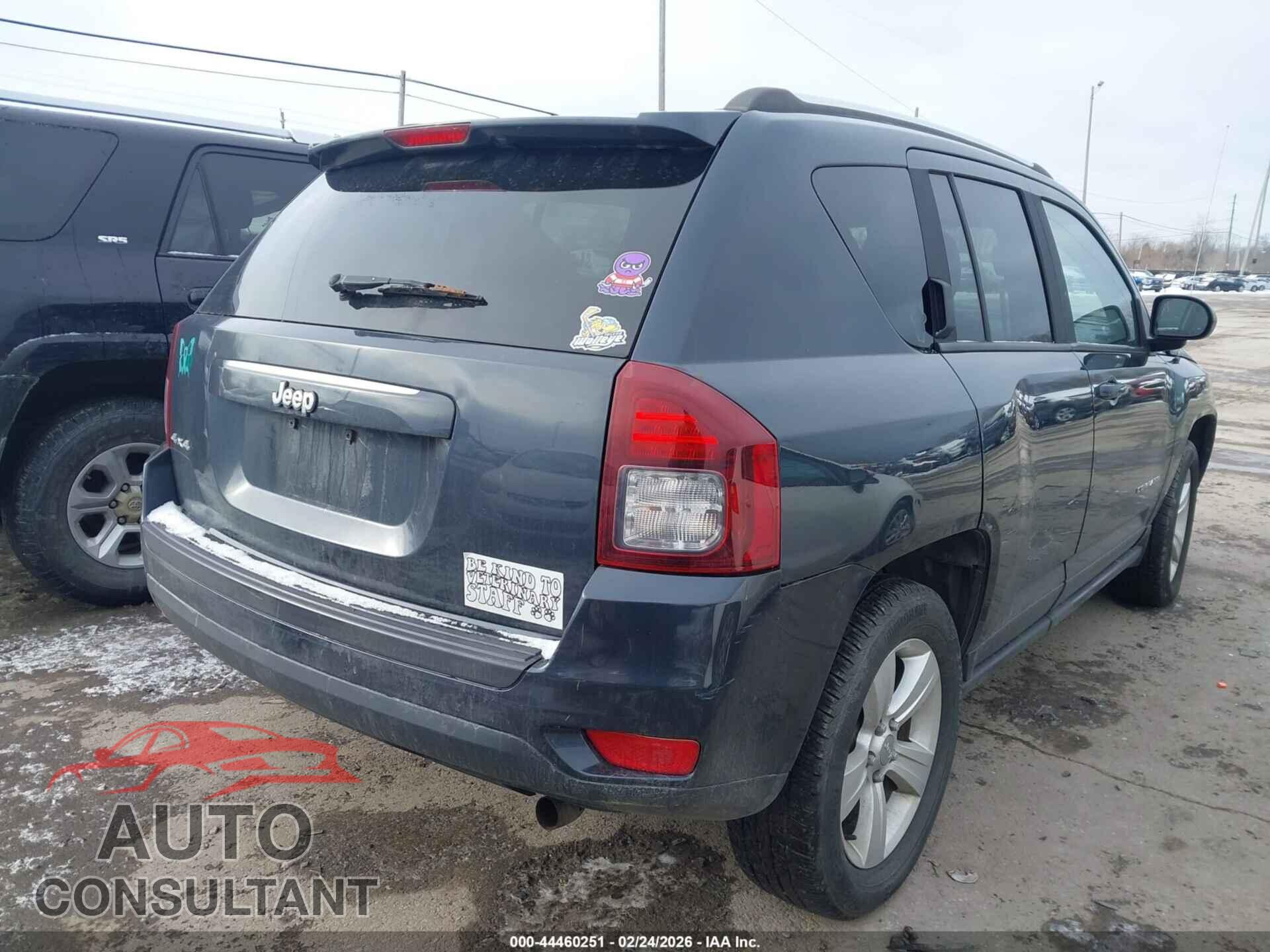 JEEP COMPASS 2014 - 1C4NJDBB7ED828751
