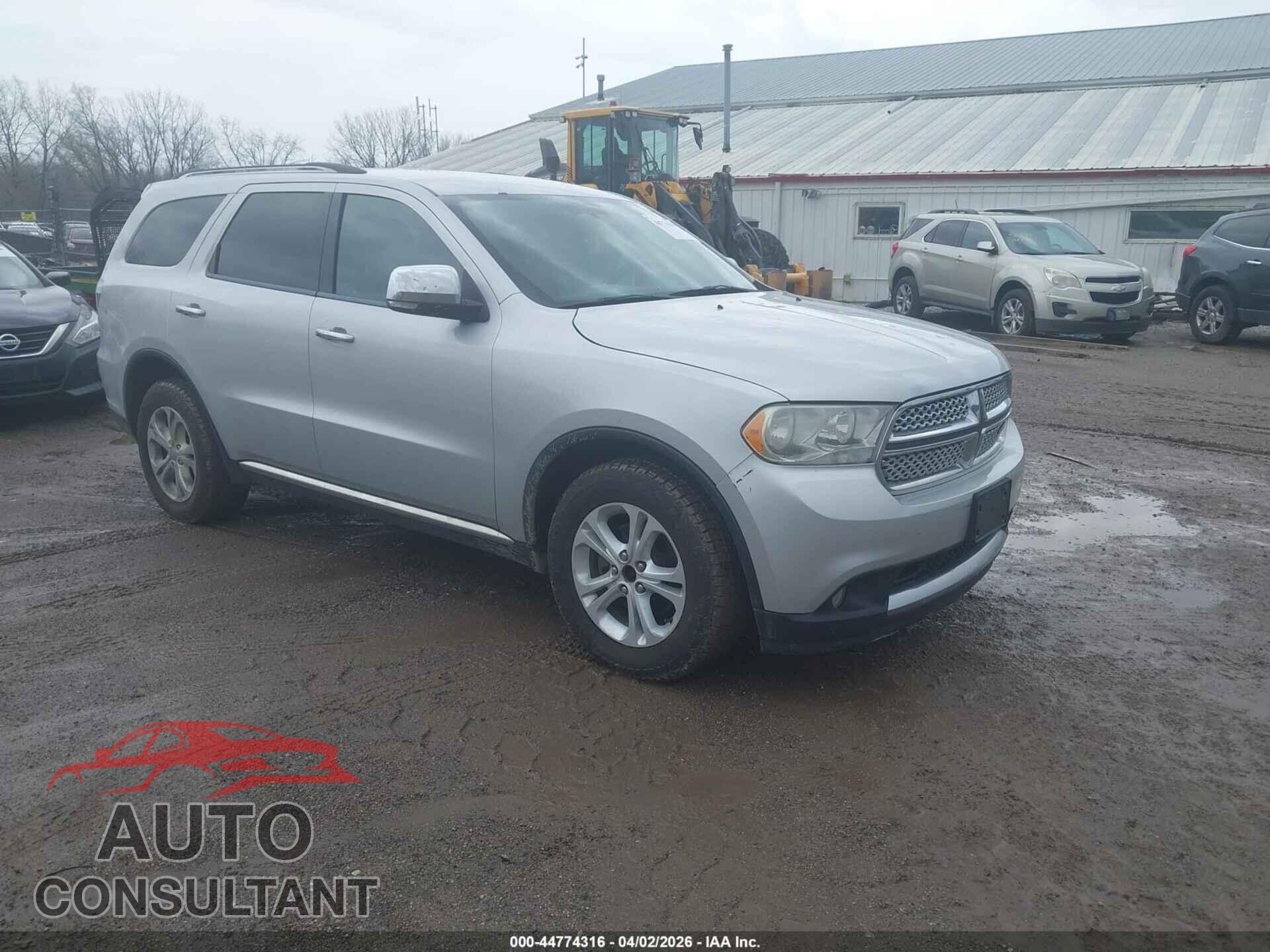 DODGE DURANGO 2013 - 1C4RDJDG1DC608526