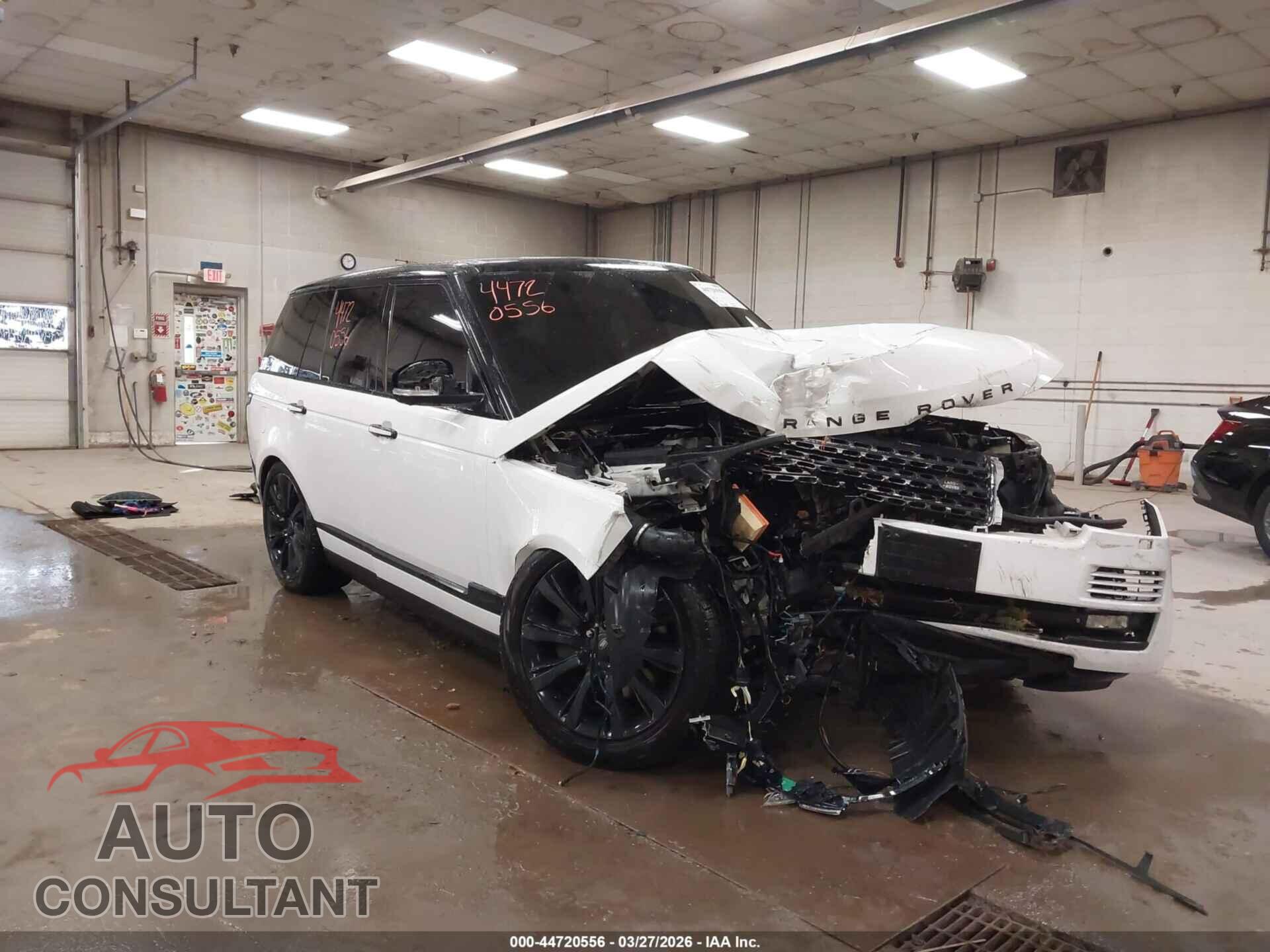LAND ROVER RANGE ROVER 2014 - SALGS2EF9EA140446