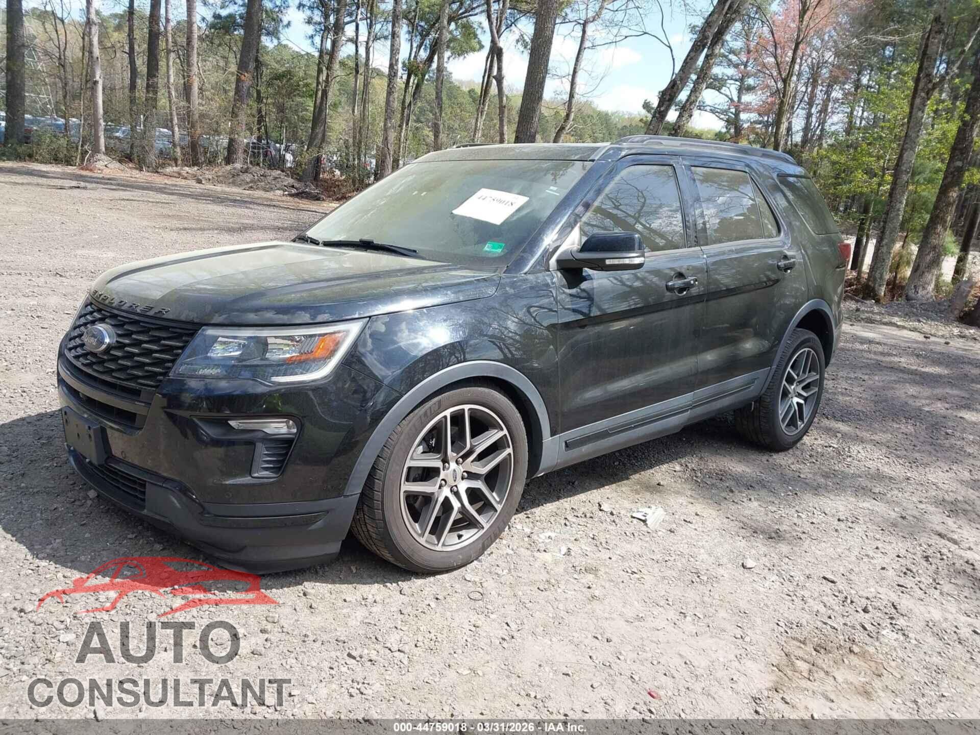FORD EXPLORER 2018 - 1FM5K8GT8JGB27629
