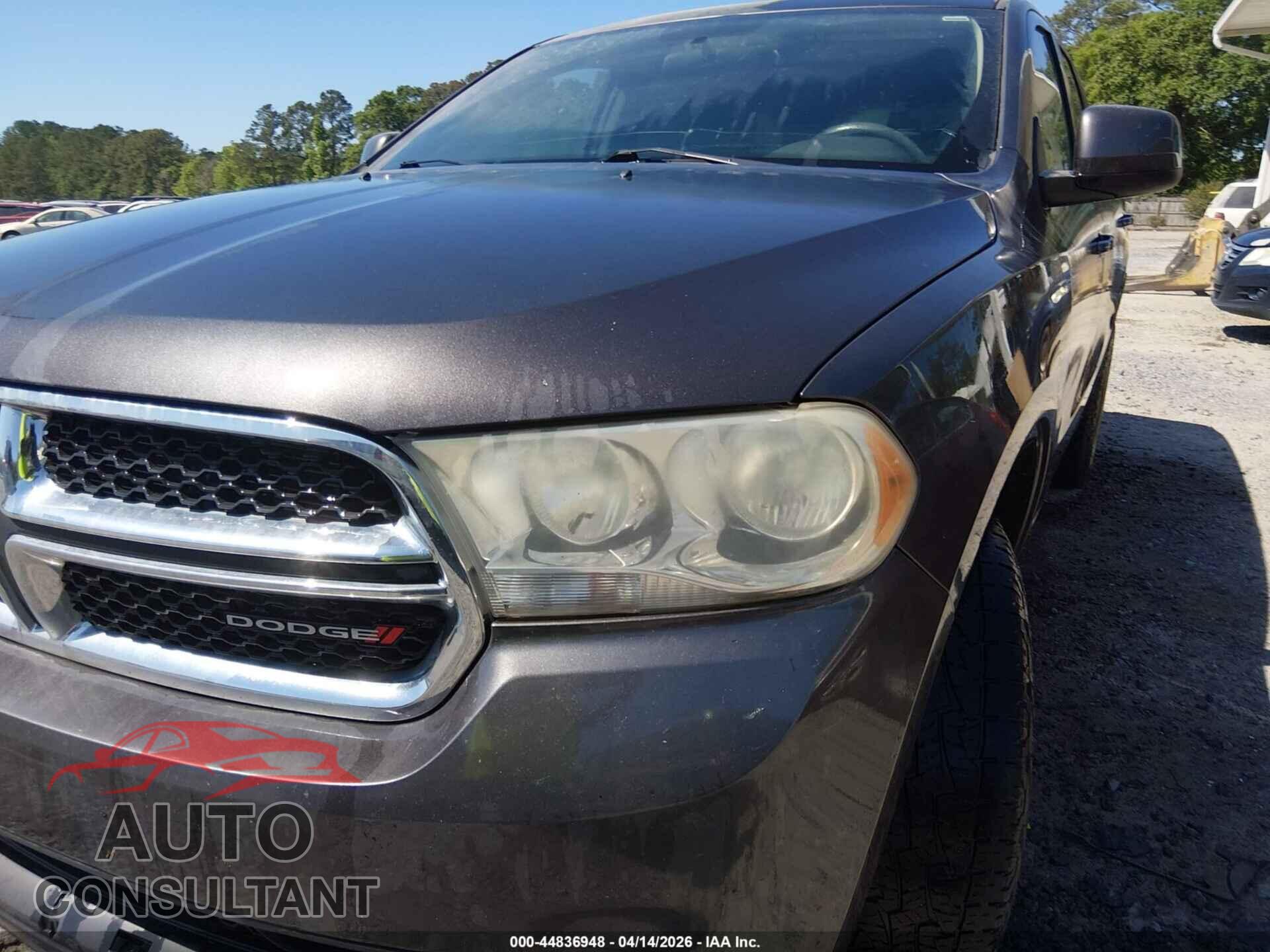 DODGE DURANGO 2013 - 1C4RDJAG6DC691004