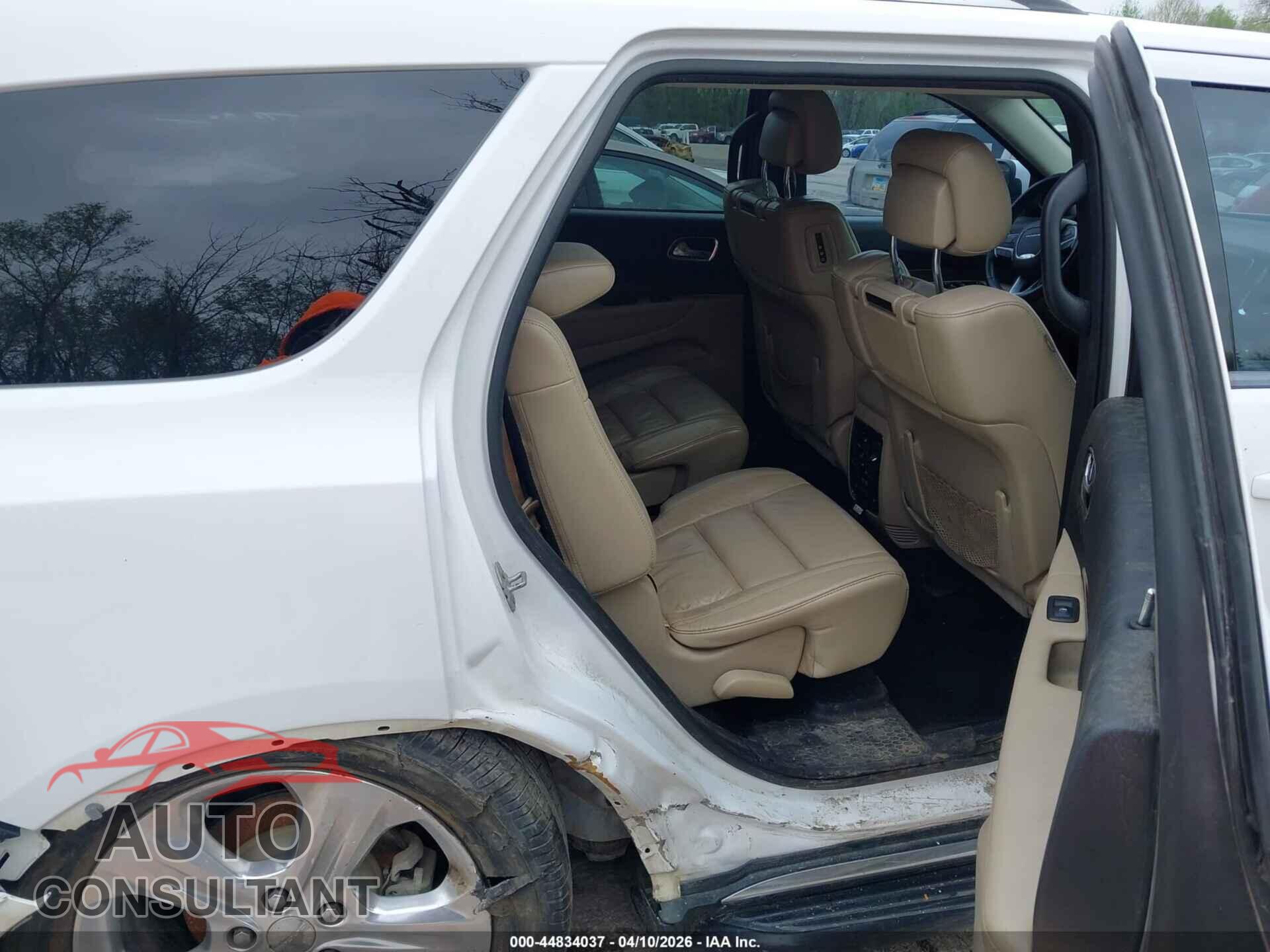 DODGE DURANGO 2014 - 1C4RDJDG3EC978412