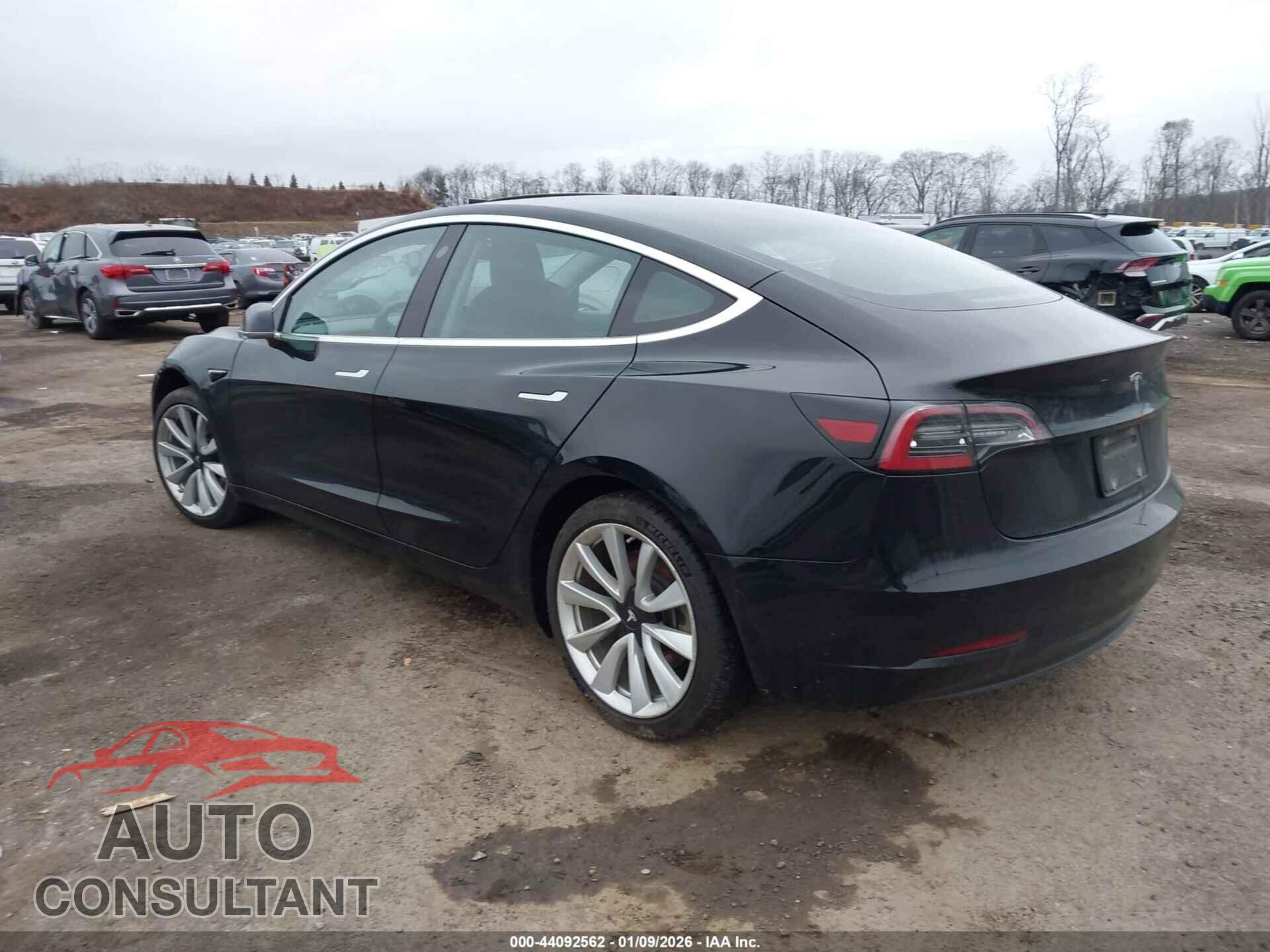 TESLA MODEL 3 2020 - 5YJ3E1EA4LF792925
