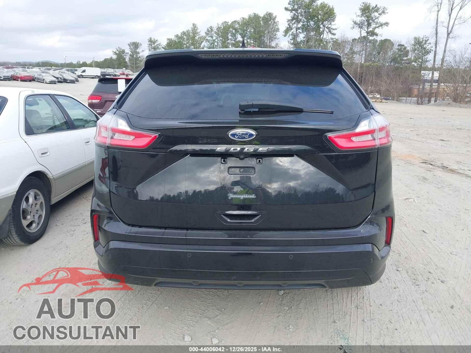 FORD EDGE 2022 - 2FMPK4J90NBA41338