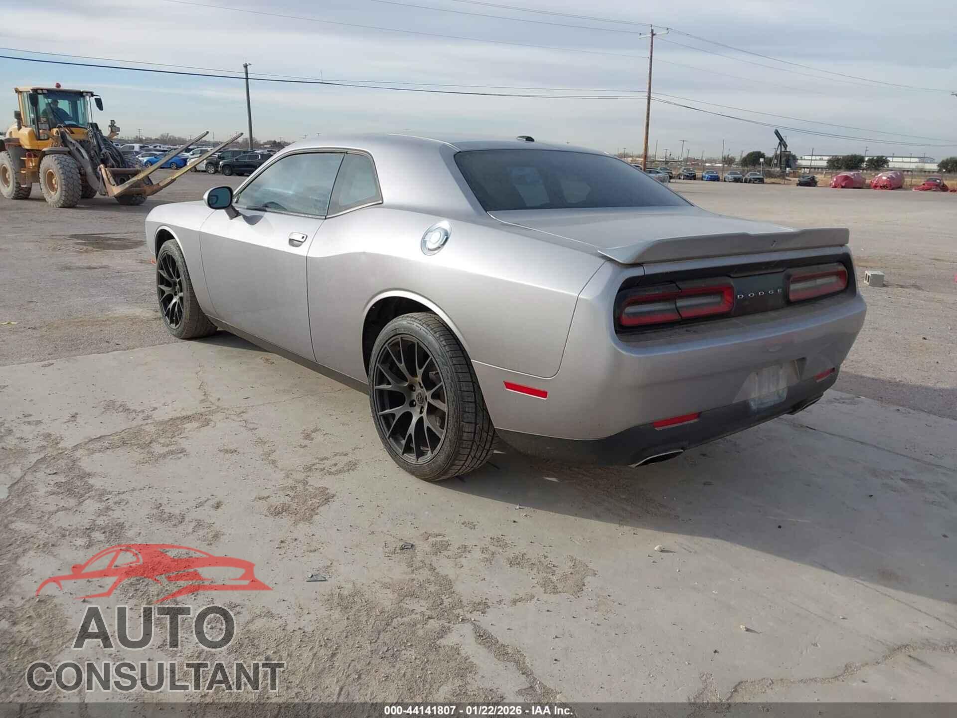 DODGE CHALLENGER 2018 - 2C3CDZAG1JH123731