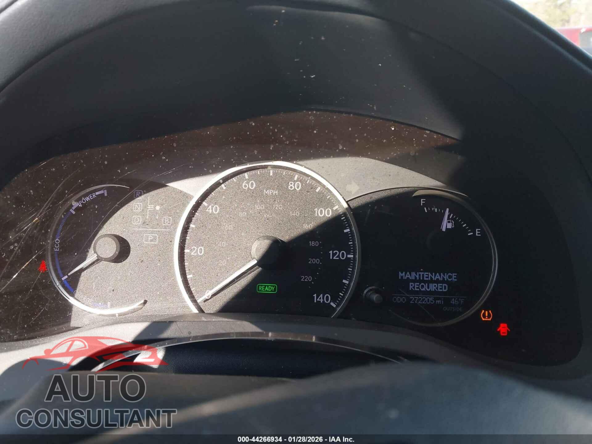 LEXUS CT 200H 2014 - JTHKD5BH4E2203738