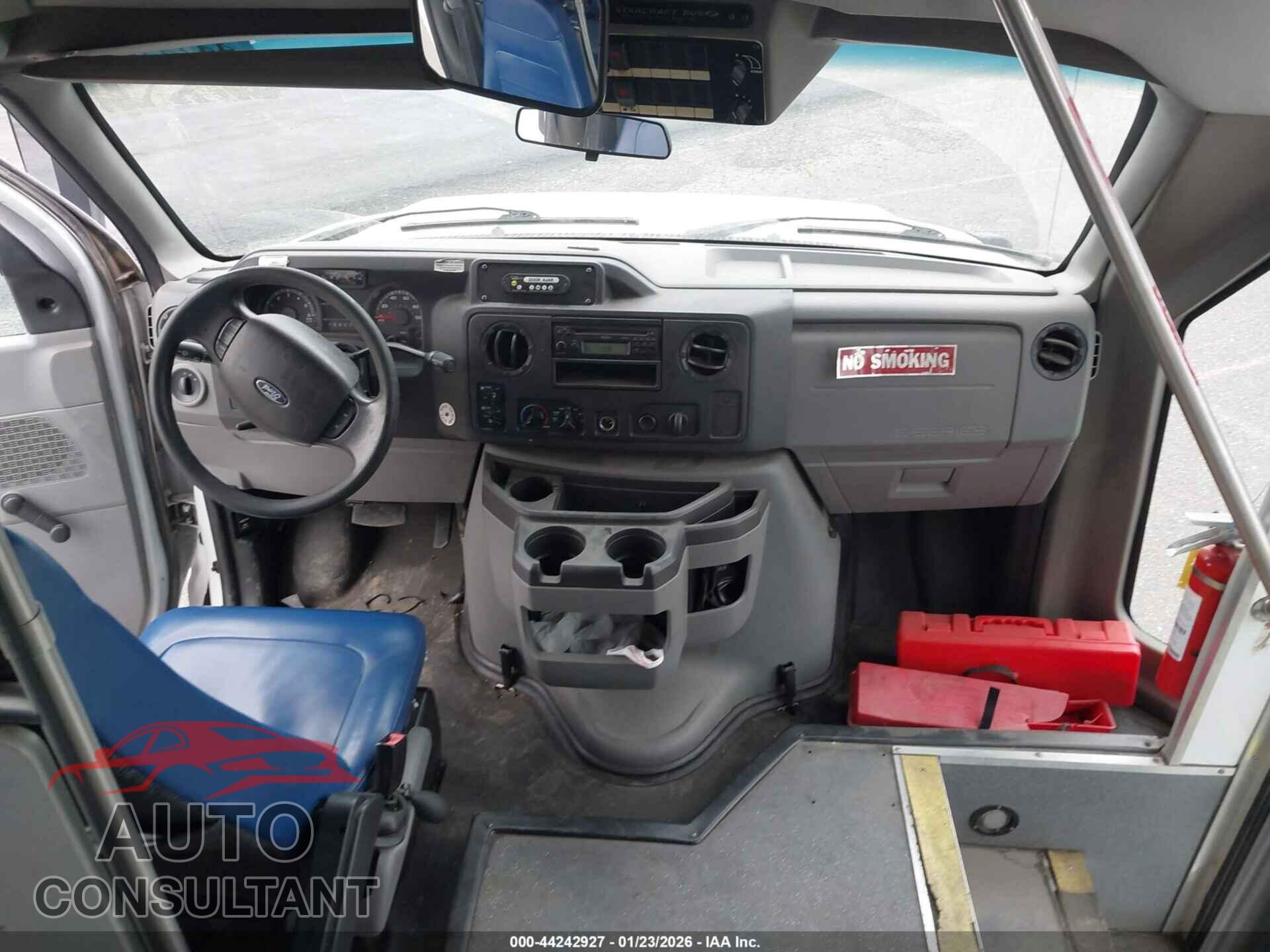 FORD E-450 CUTAWAY 2012 - 1FDFE4FS3CDB05037
