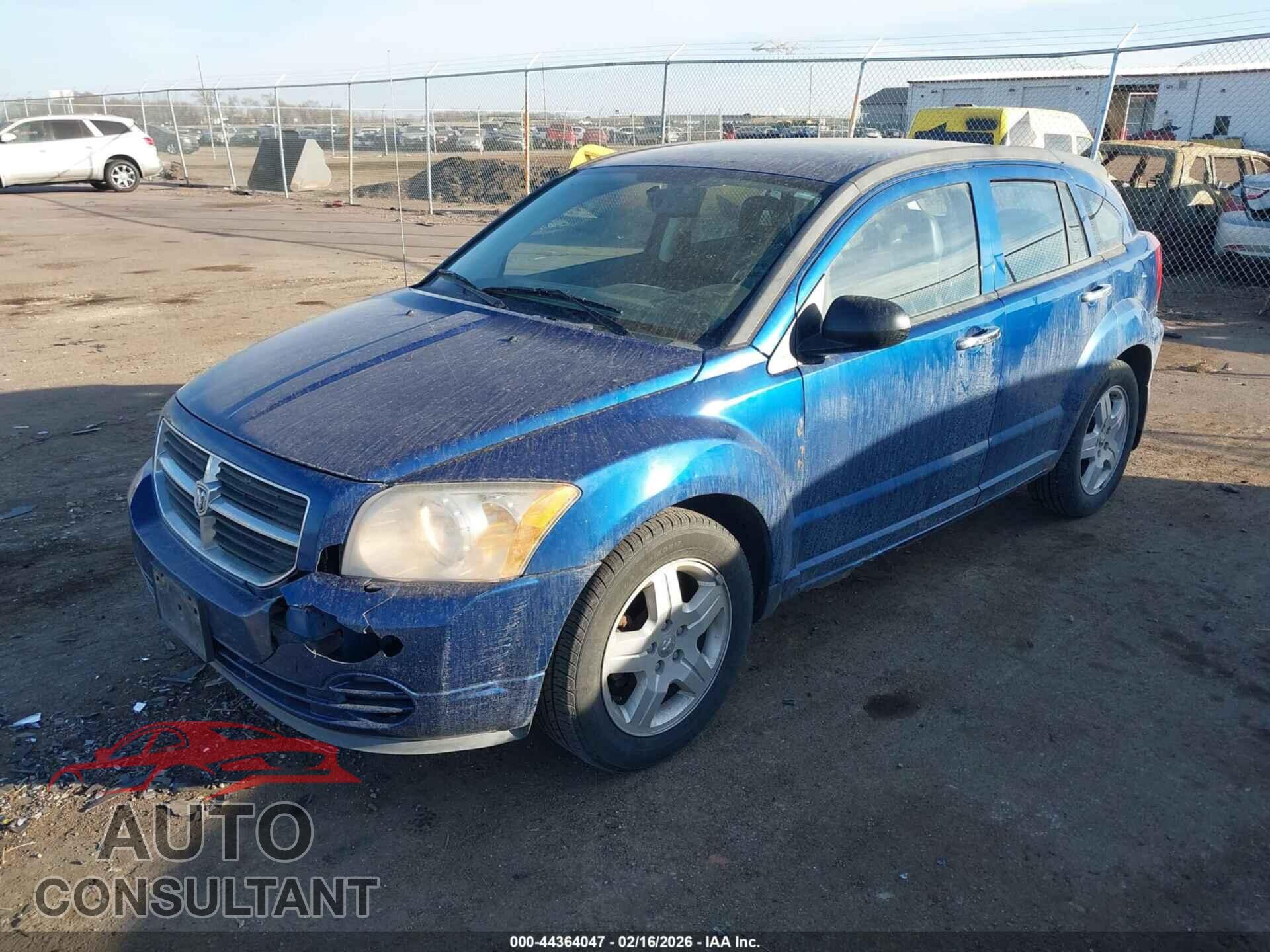 DODGE CALIBER 2009 - 1B3HB48A89D198755