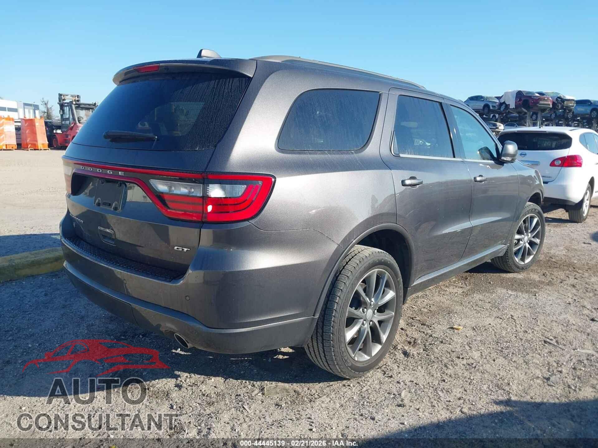 DODGE DURANGO 2018 - 1C4RDJDG3JC456406
