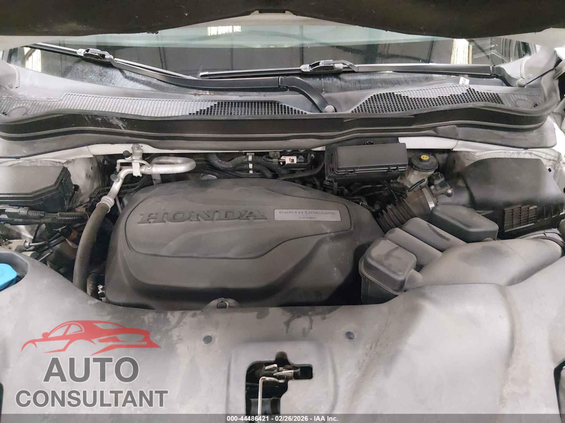 HONDA PILOT 2017 - 5FNYF6H36HB044777