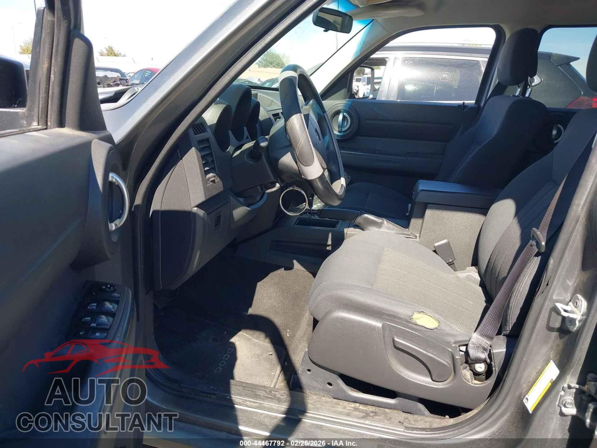 DODGE NITRO 2011 - 1D4PT4GK2BW604172