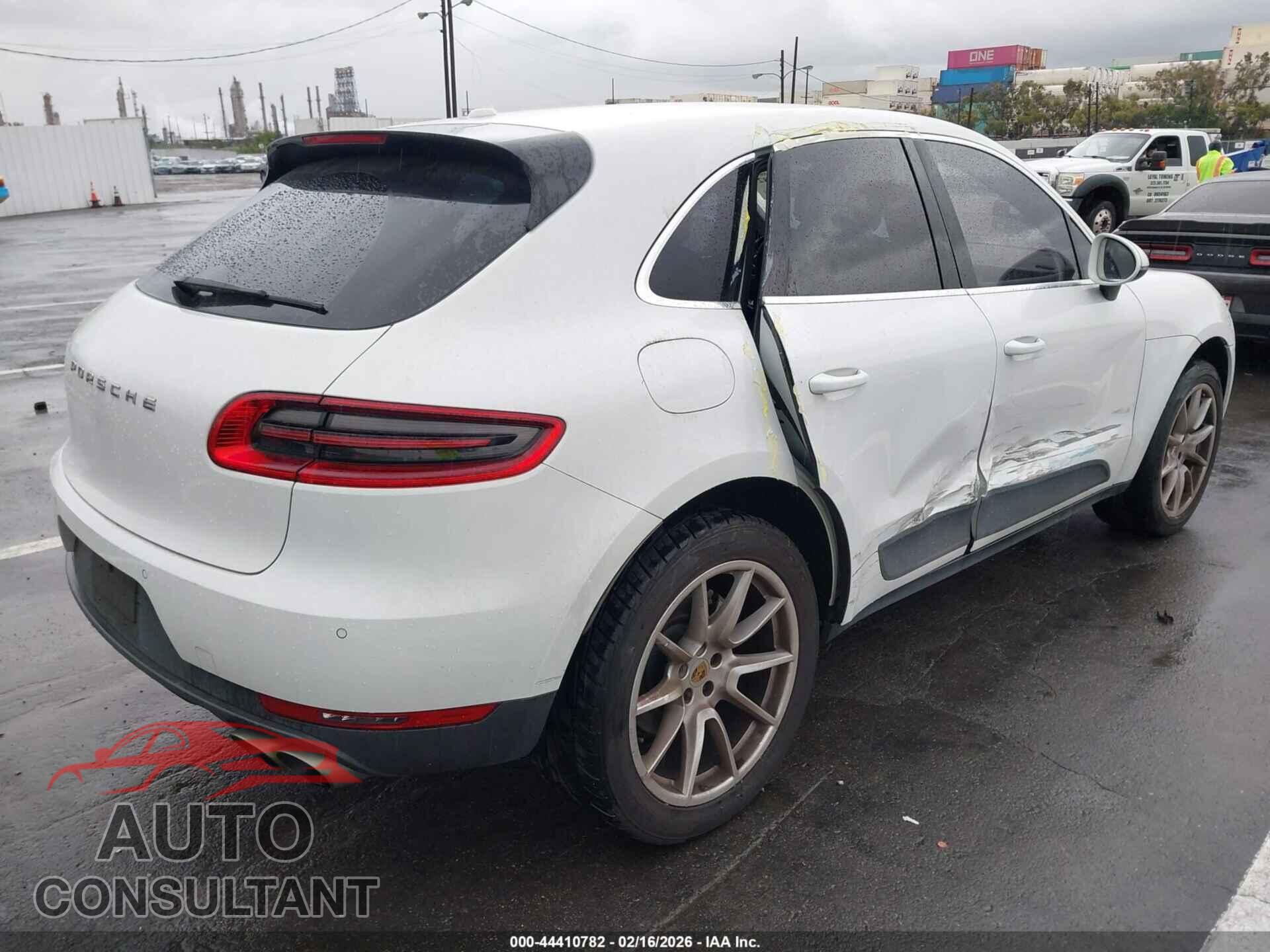 PORSCHE MACAN 2015 - WP1AB2A54FLB64751