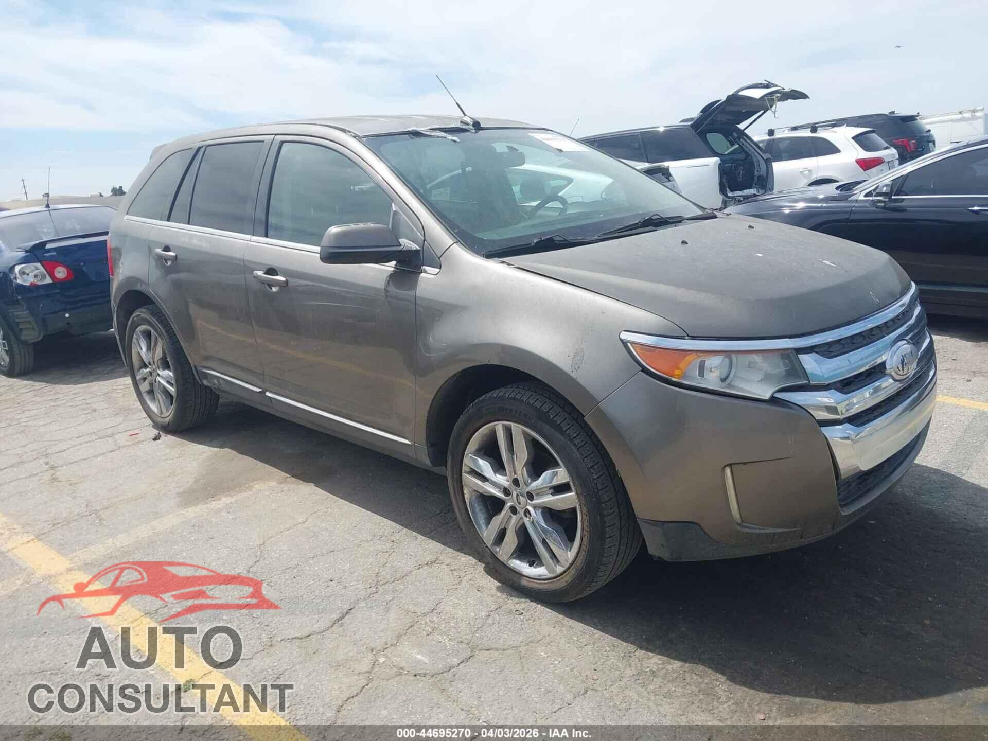 FORD EDGE 2013 - 2FMDK3KC9DBA45281