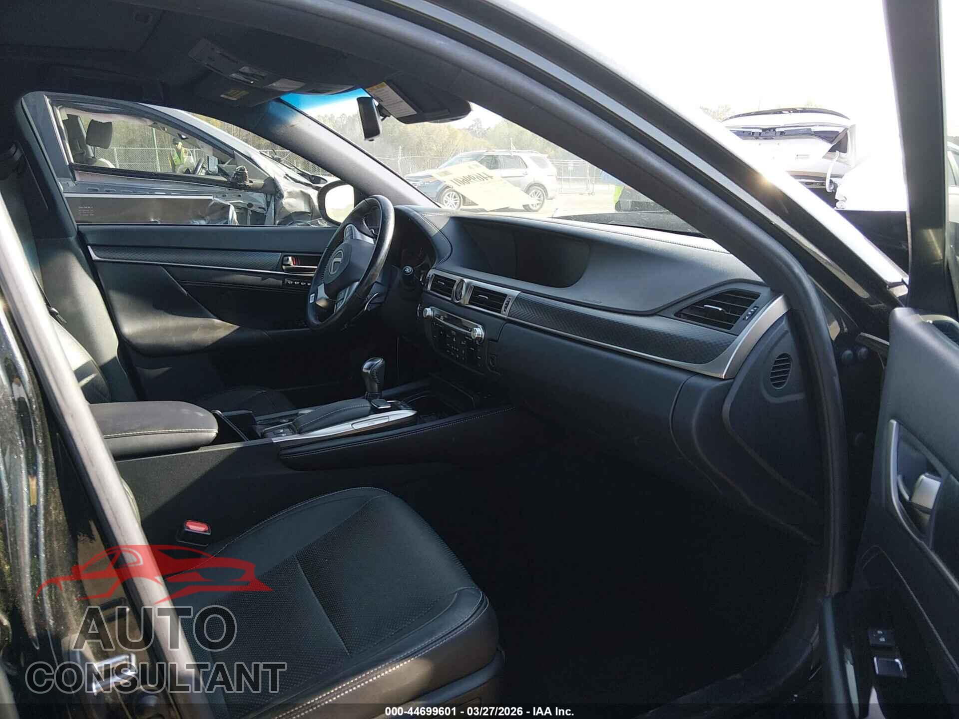 LEXUS GS 350 2018 - JTHBZ1BL7JA013169