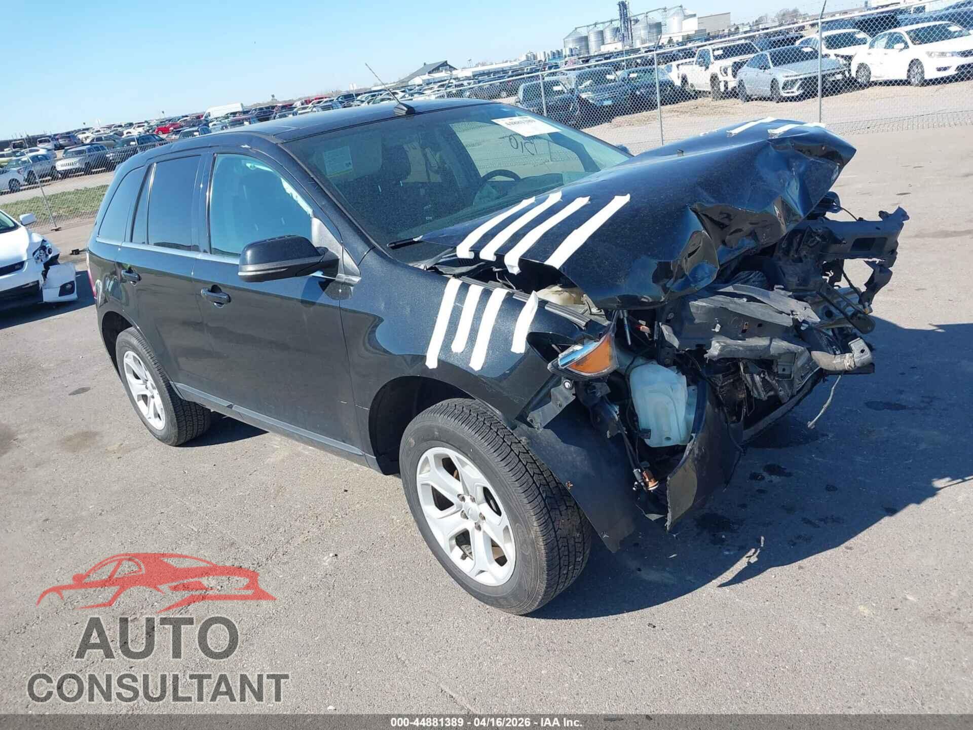 FORD EDGE 2013 - 2FMDK4KC7DBA65891