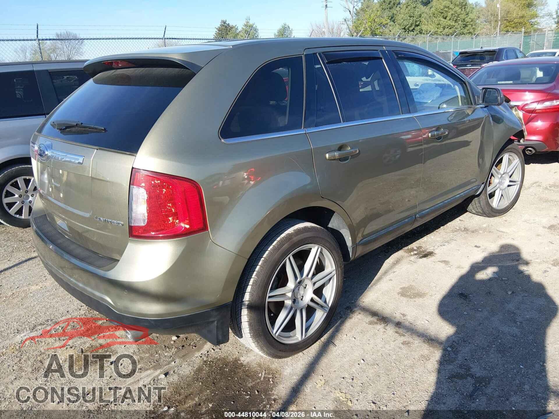FORD EDGE 2013 - 2FMDK3KC3DBA18206