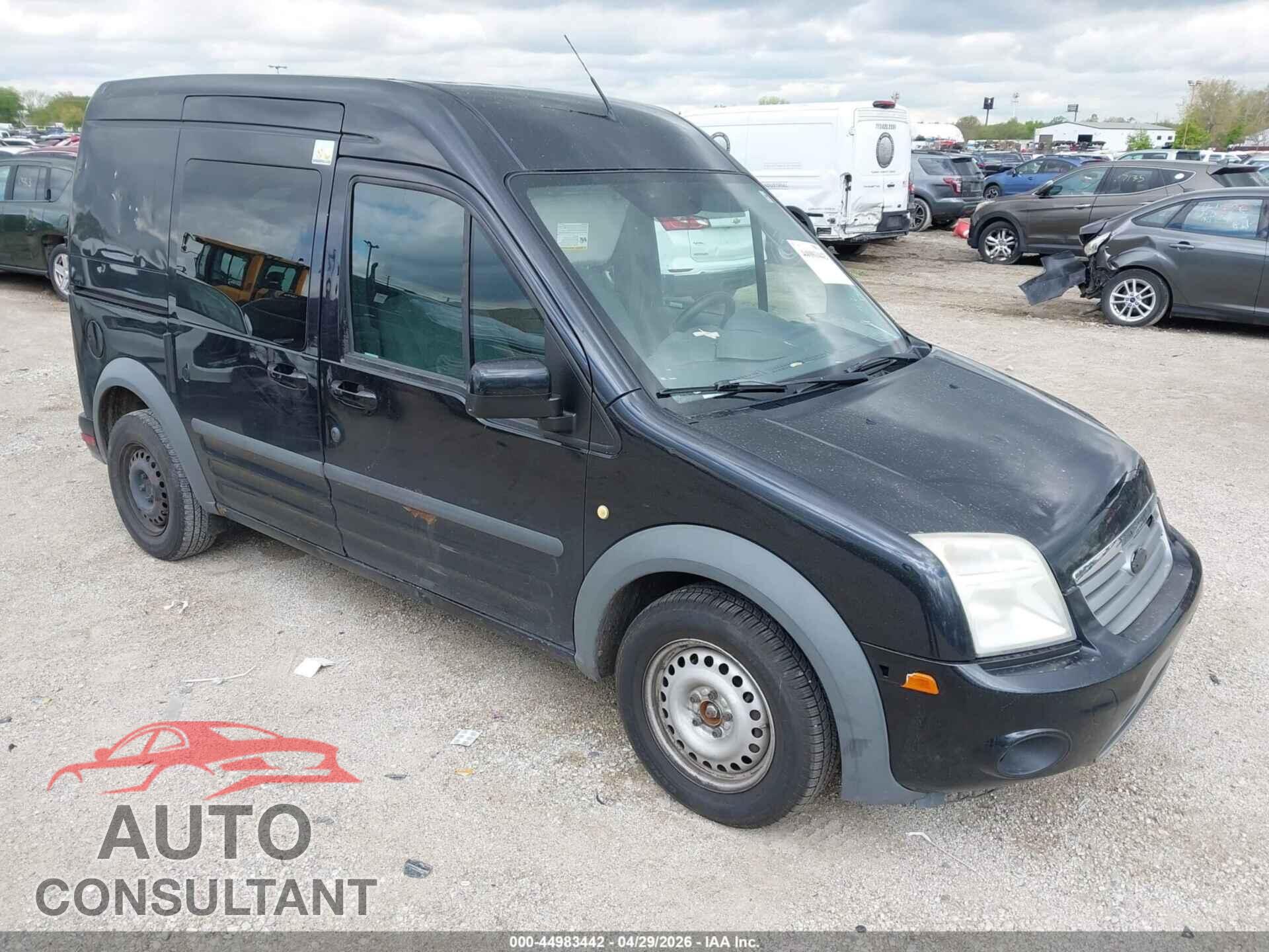 FORD TRANSIT CONNECT 2012 - NM0KS9BN3CT078501