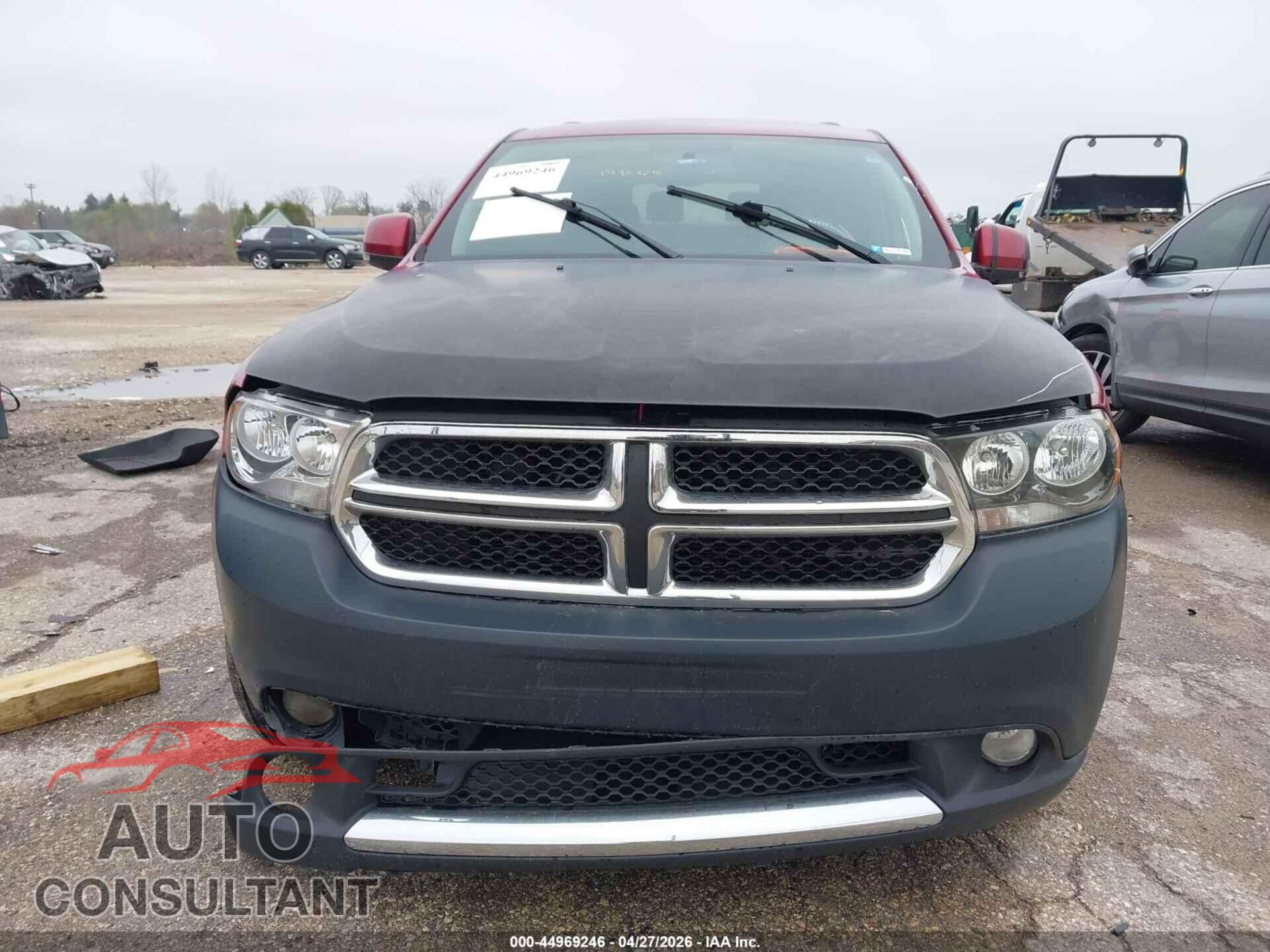 DODGE DURANGO 2013 - 1C4RDJDG6DC616623