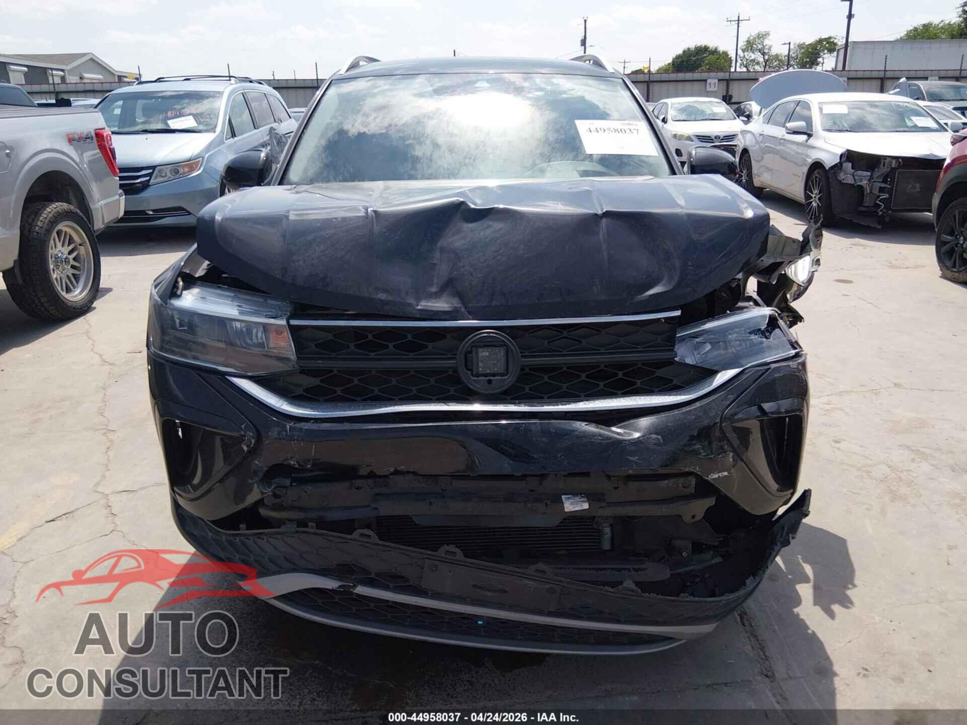 VOLKSWAGEN TAOS 2023 - 3VVSX7B20PM362771