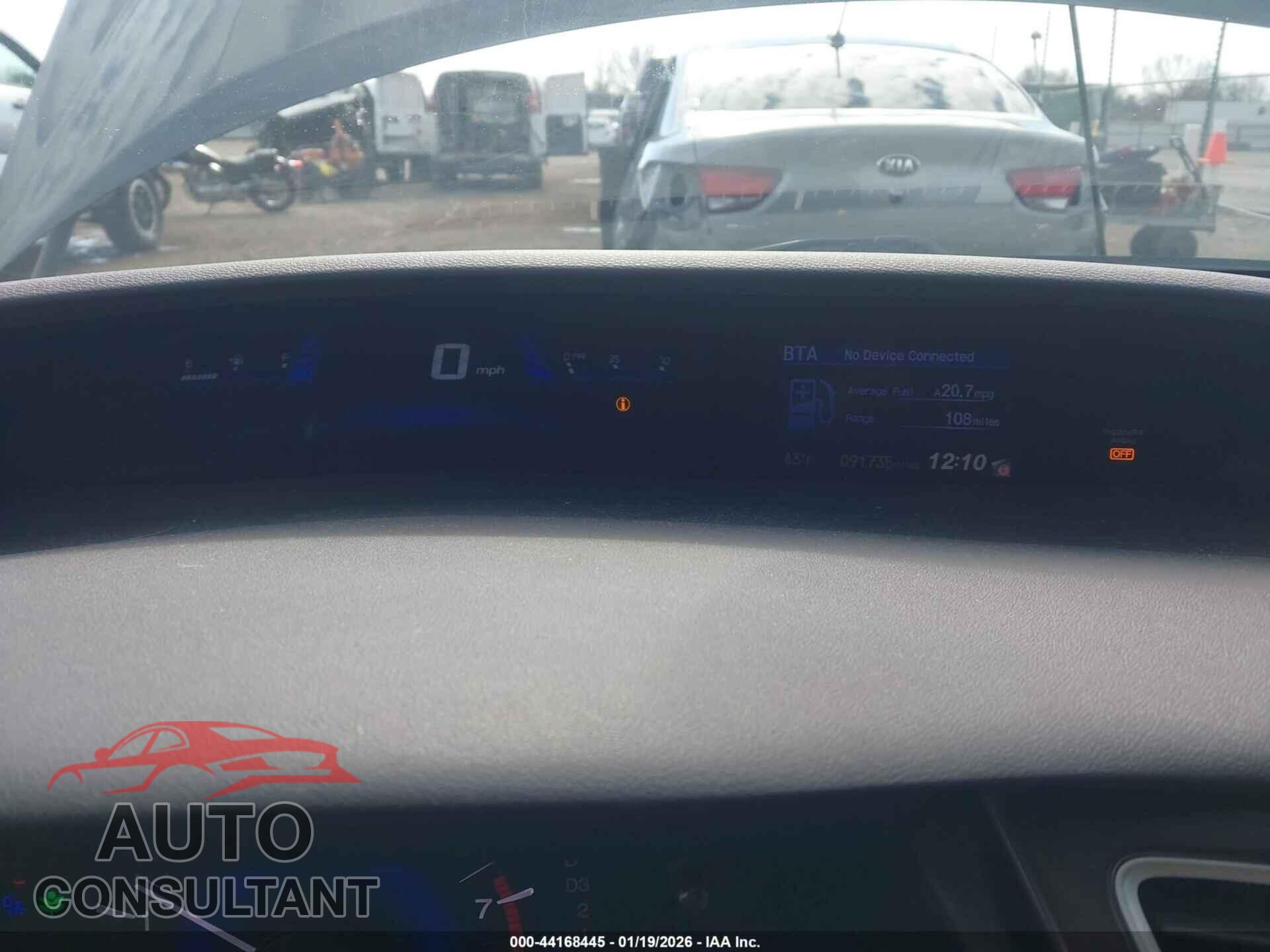 HONDA CIVIC 2013 - 19XFB2F93DE080414