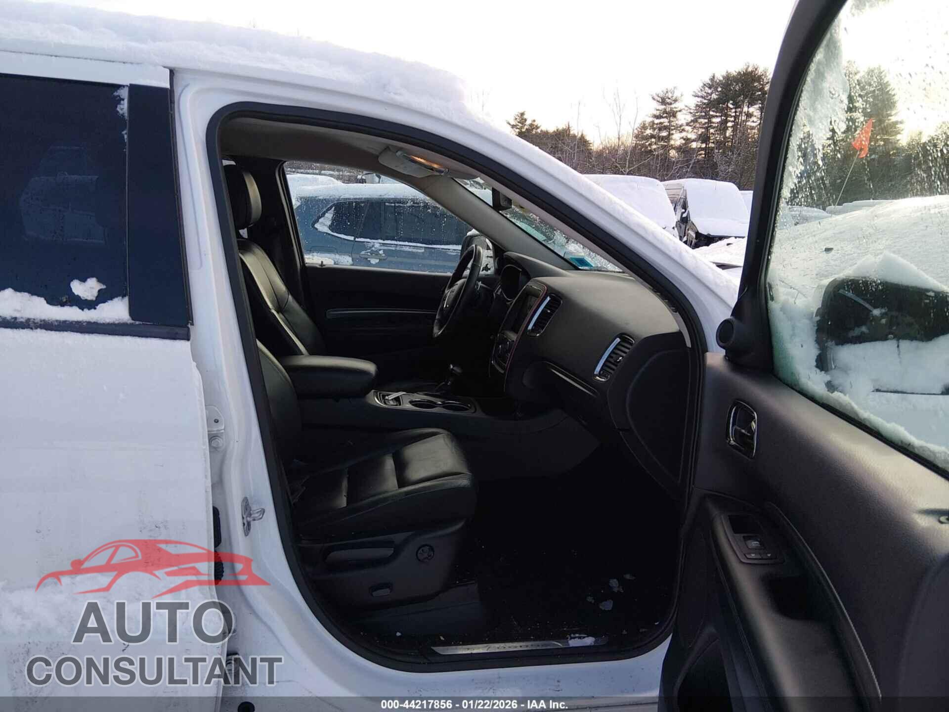 DODGE DURANGO 2019 - 1C4RDJDG2KC723617