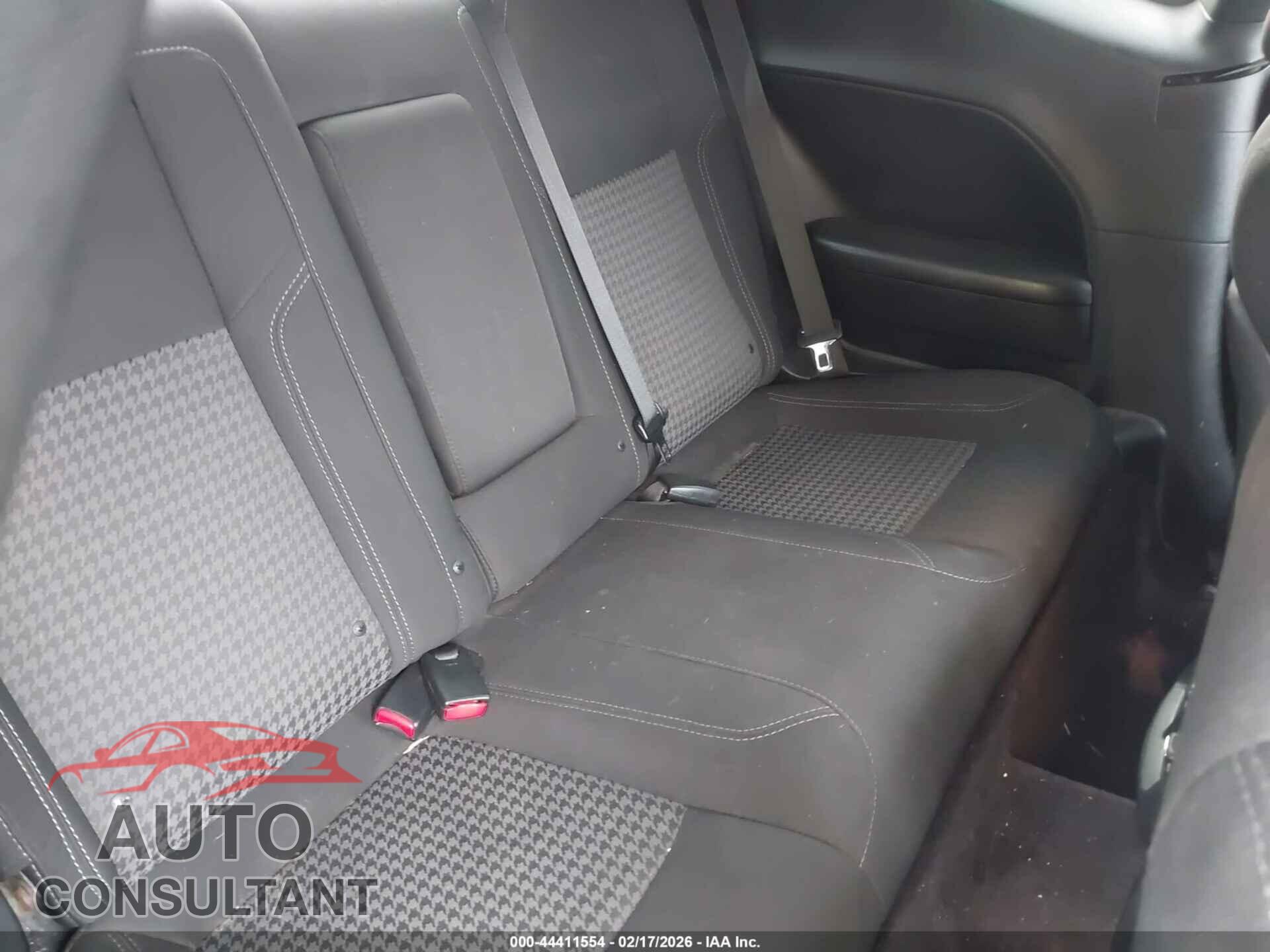DODGE CHALLENGER 2016 - 2C3CDZAG7GH164700