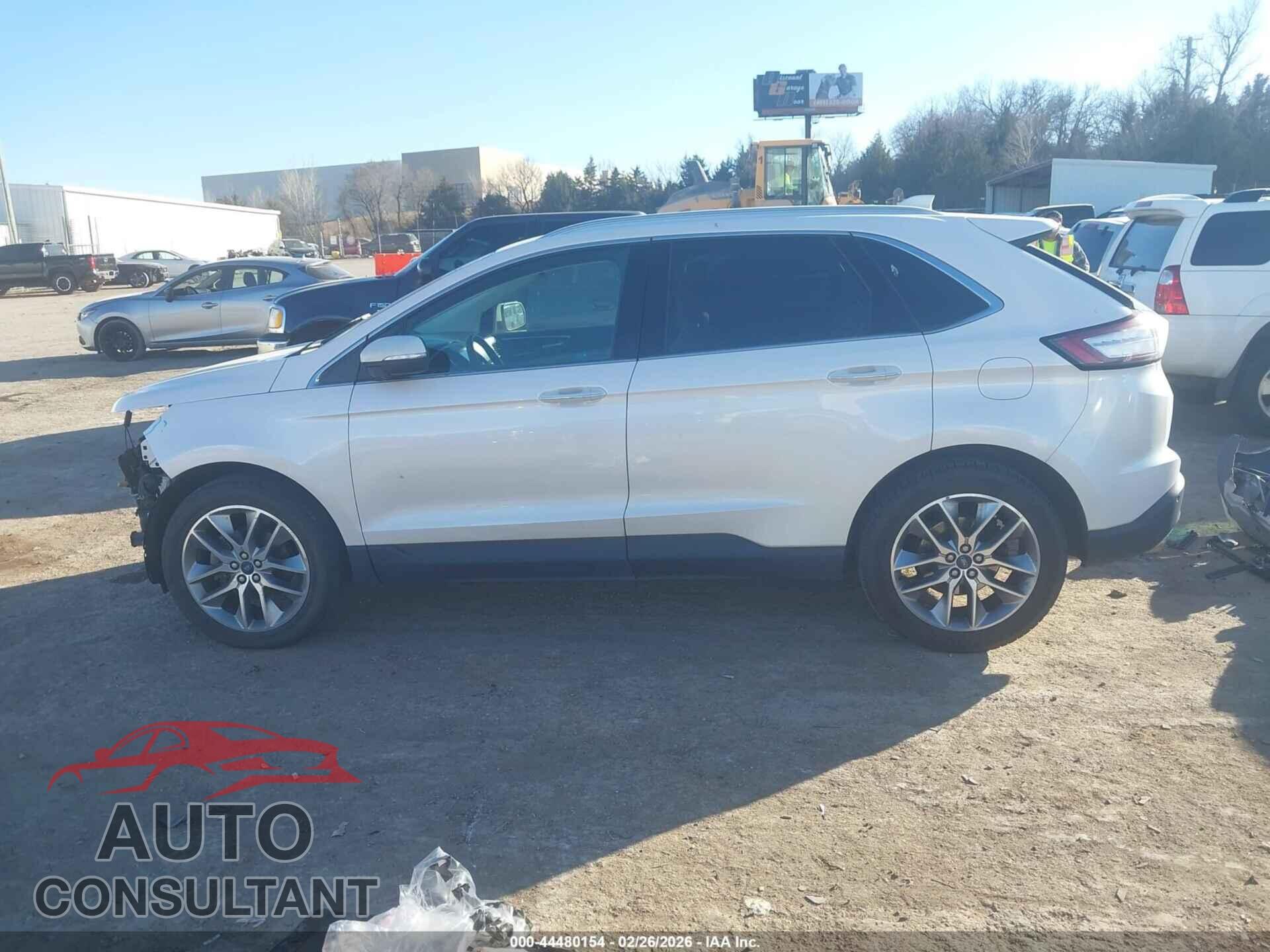FORD EDGE 2018 - 2FMPK3K96JBB10133