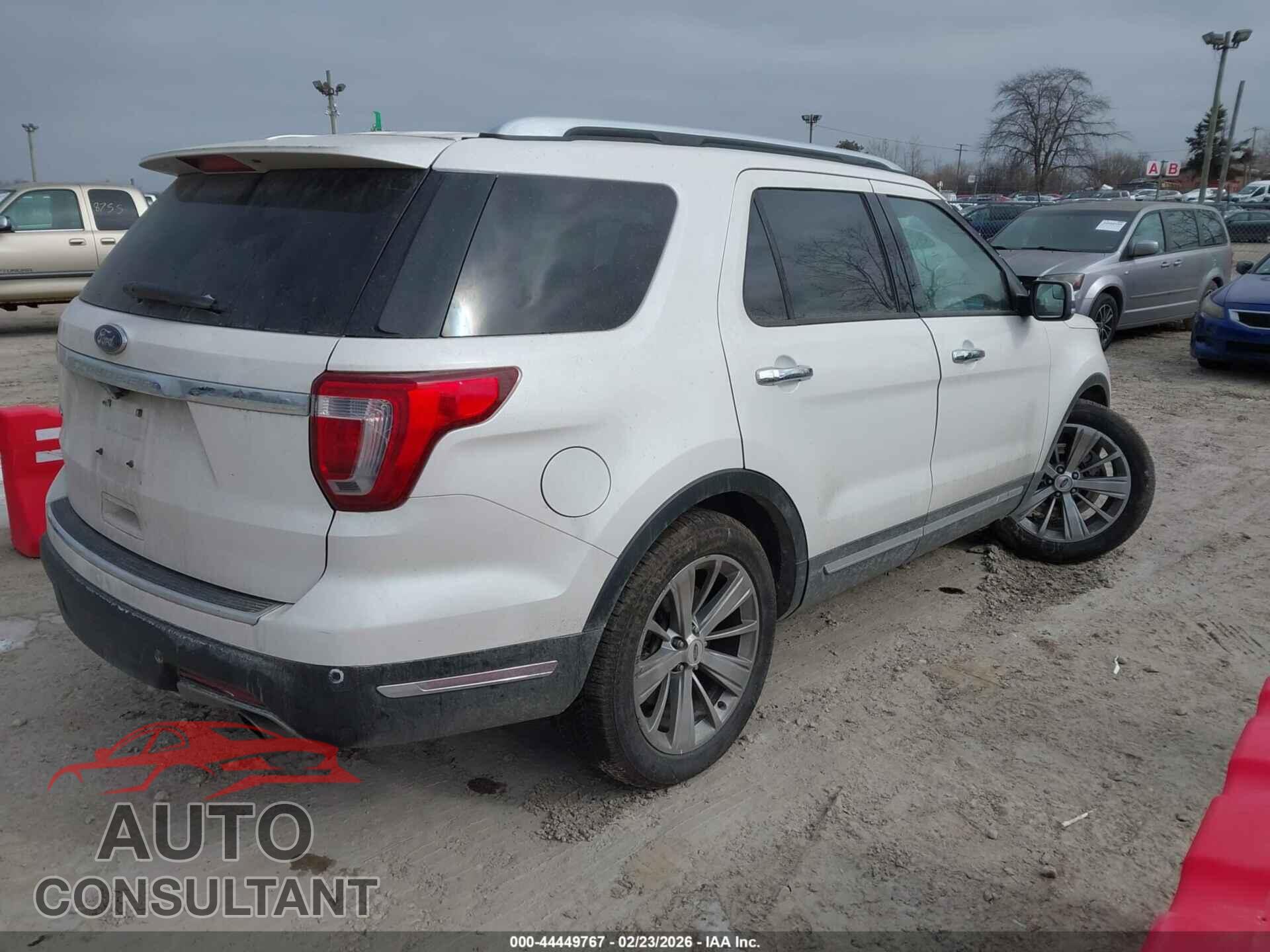 FORD EXPLORER 2018 - 1FM5K7F84JGA21430