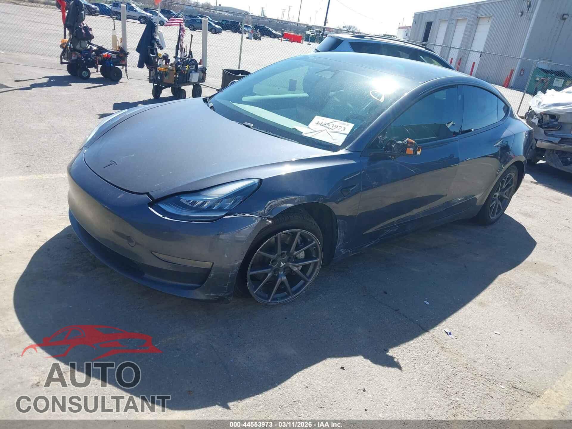 TESLA MODEL 3 2019 - 5YJ3E1EA7KF322760