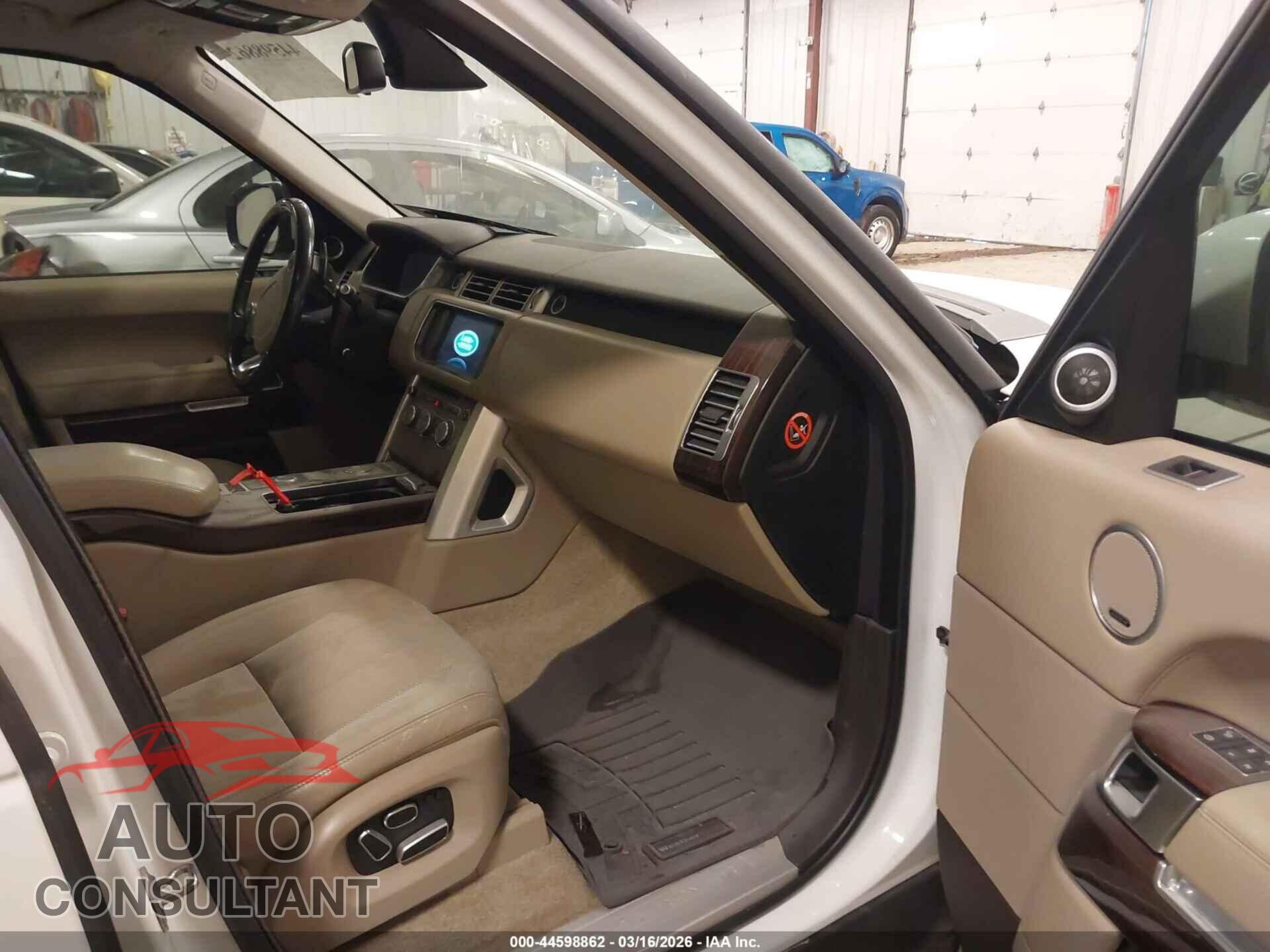 LAND ROVER RANGE ROVER 2015 - SALGS2VF4FA224014