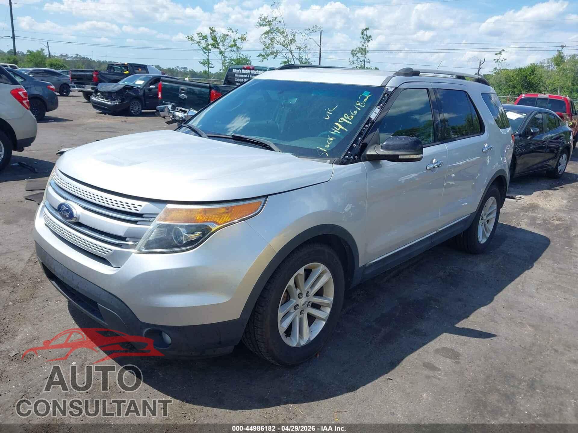 FORD EXPLORER 2014 - 1FM5K7D86EGB15933