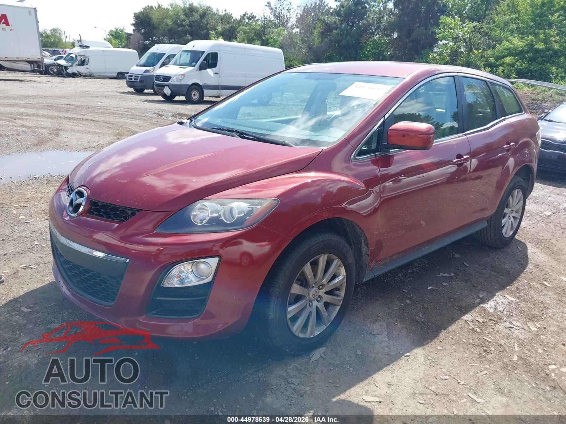MAZDA CX-7 2012 - JM3ER2A58C0420408