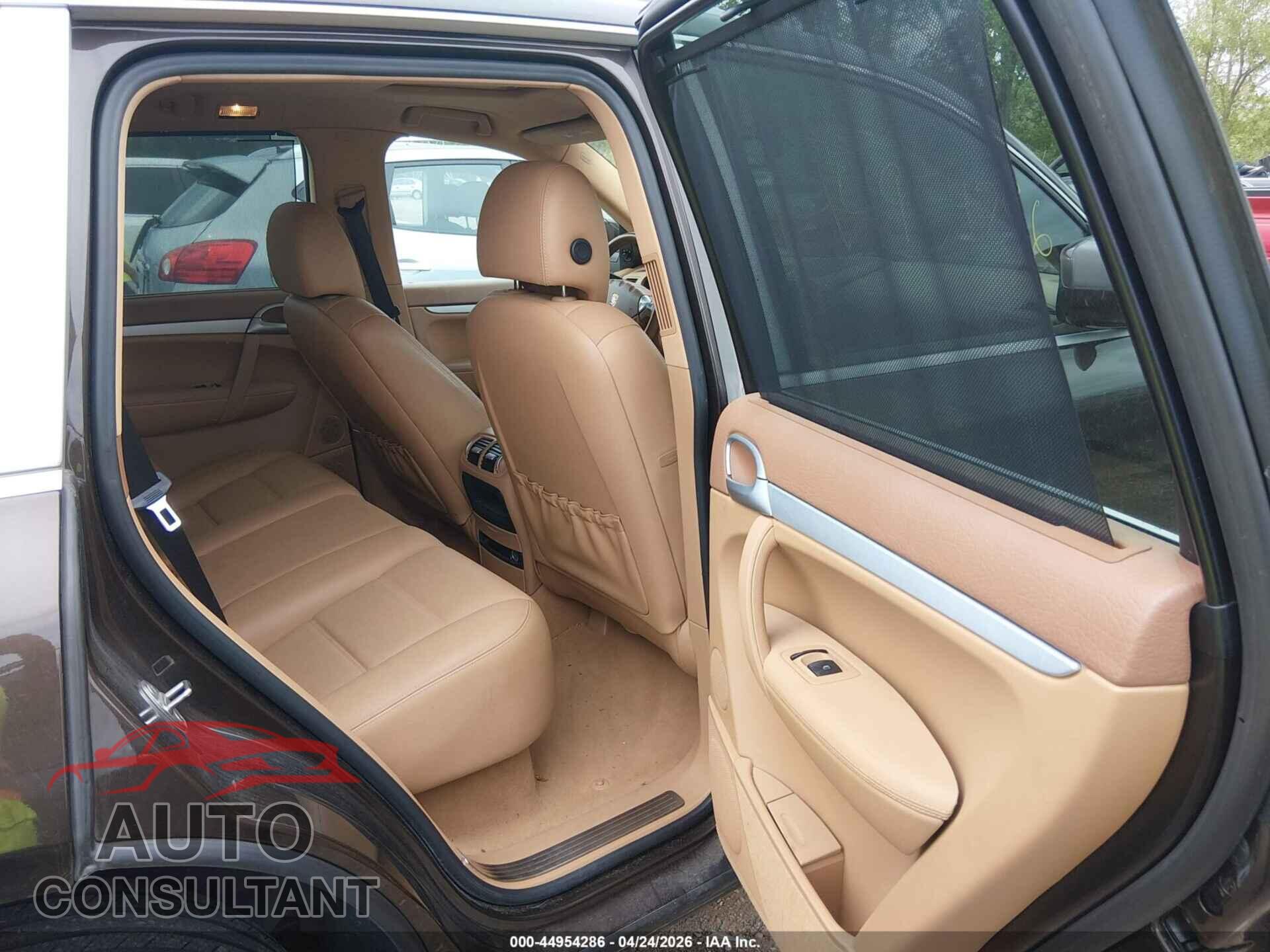 PORSCHE CAYENNE 2009 - WP1AB29P39LA44885