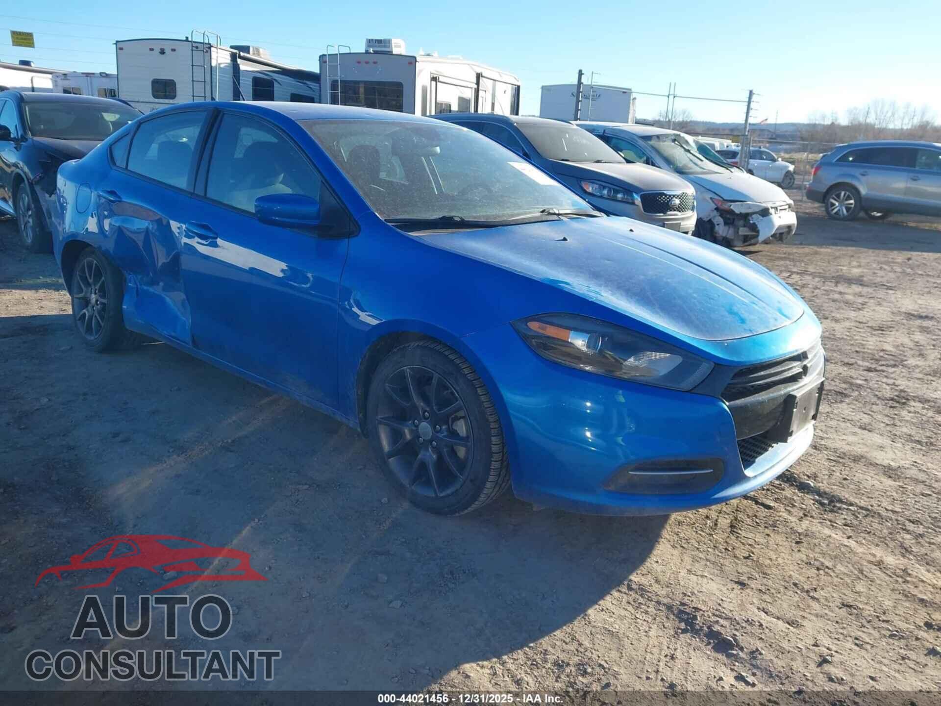 DODGE DART 2015 - 1C3CDFAA3FD368903