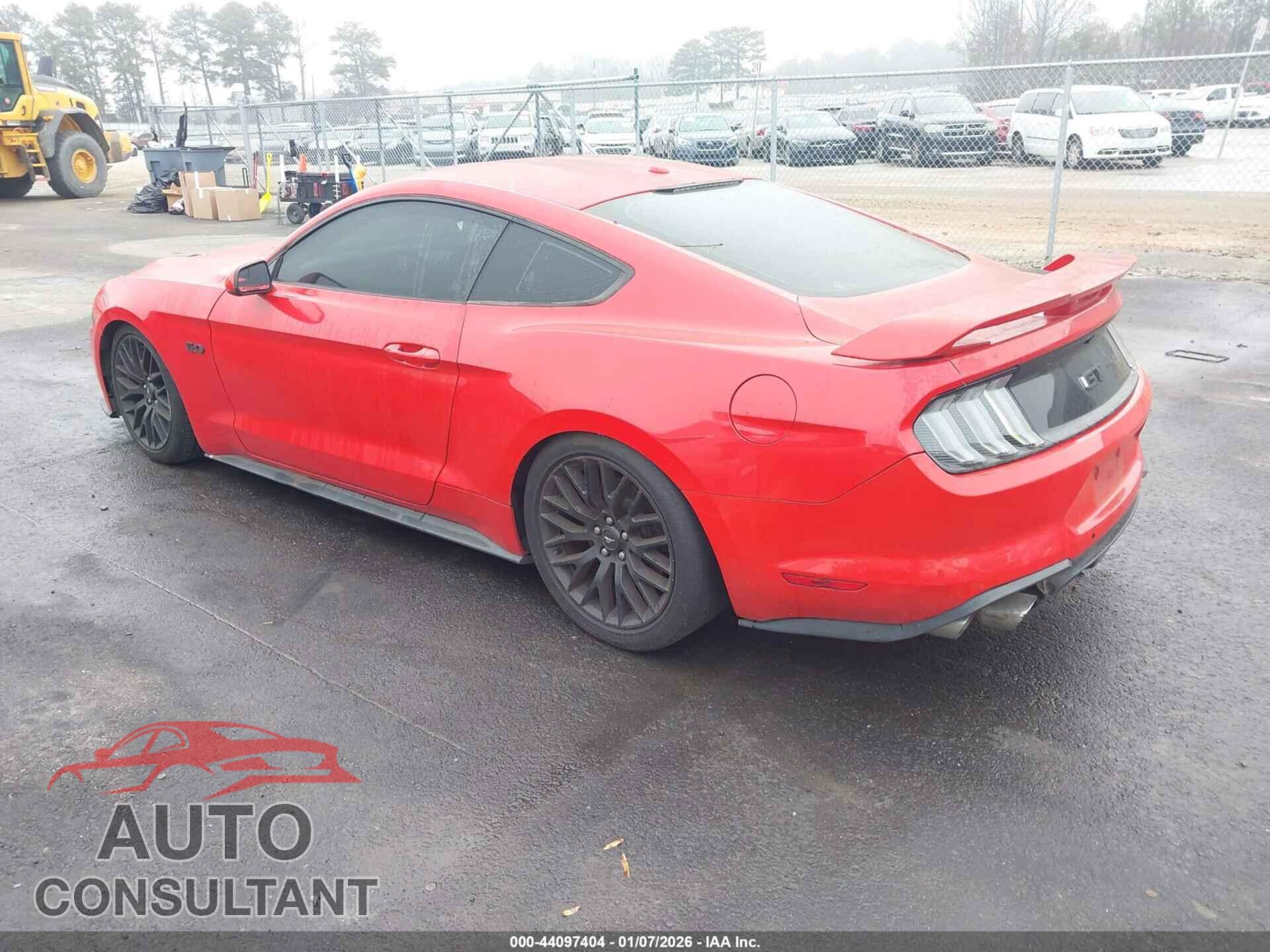 FORD MUSTANG 2019 - 1FA6P8CF4K5124465