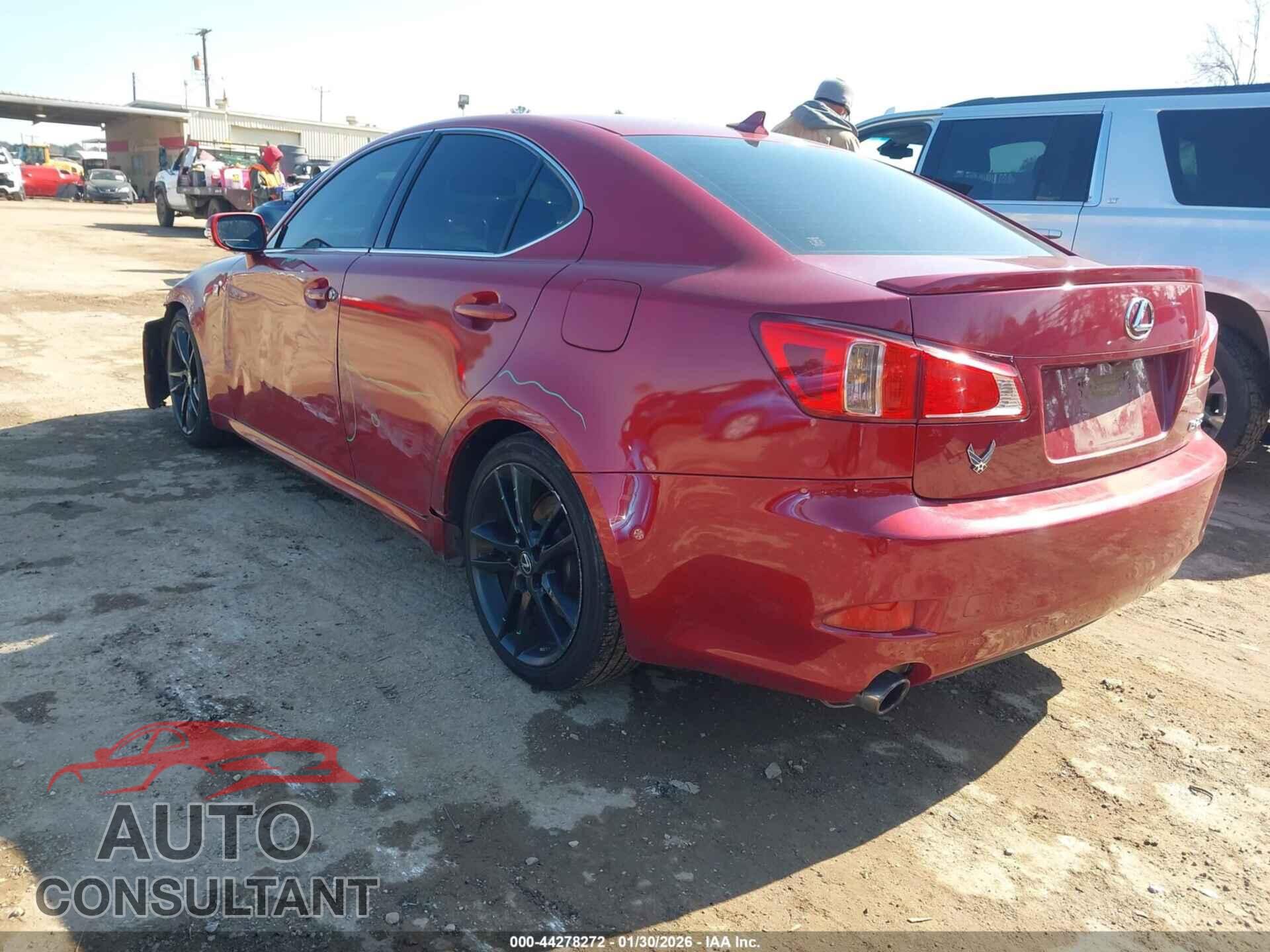 LEXUS IS 250 2011 - JTHBF5C29B5150940