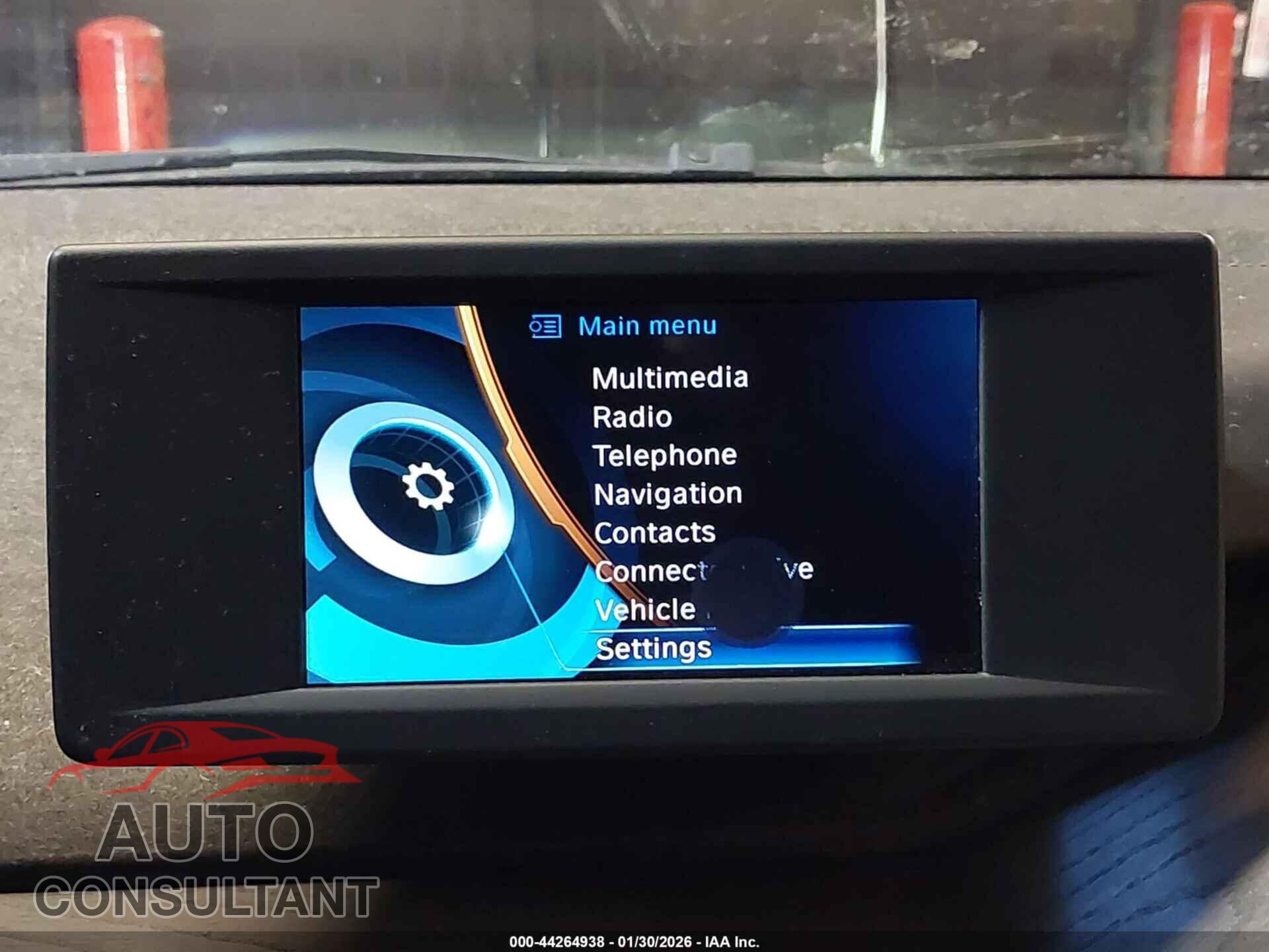 BMW I3 2017 - WBY1Z8C30HV891354