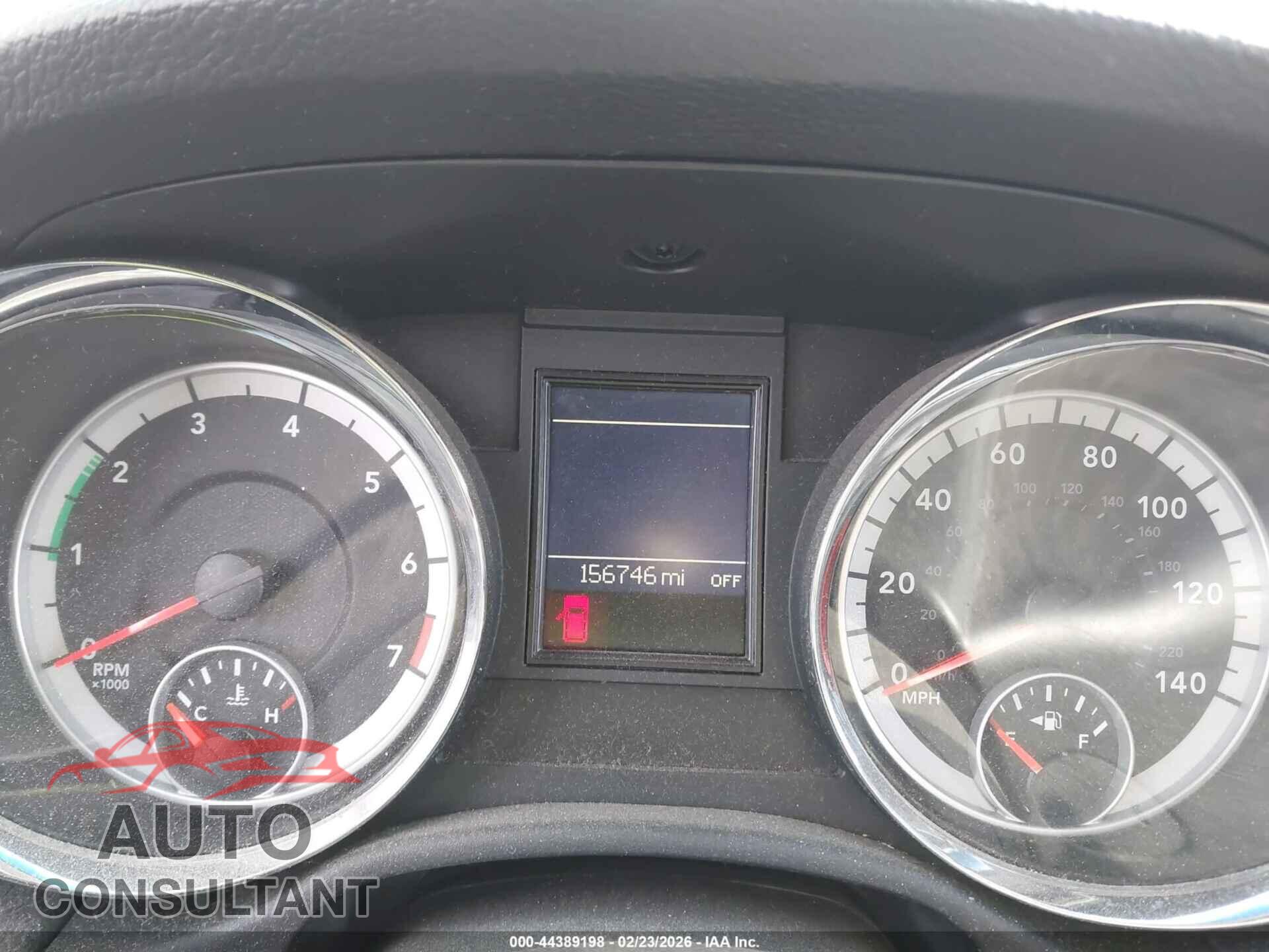 DODGE DURANGO 2013 - 1C4RDJAG1DC686910