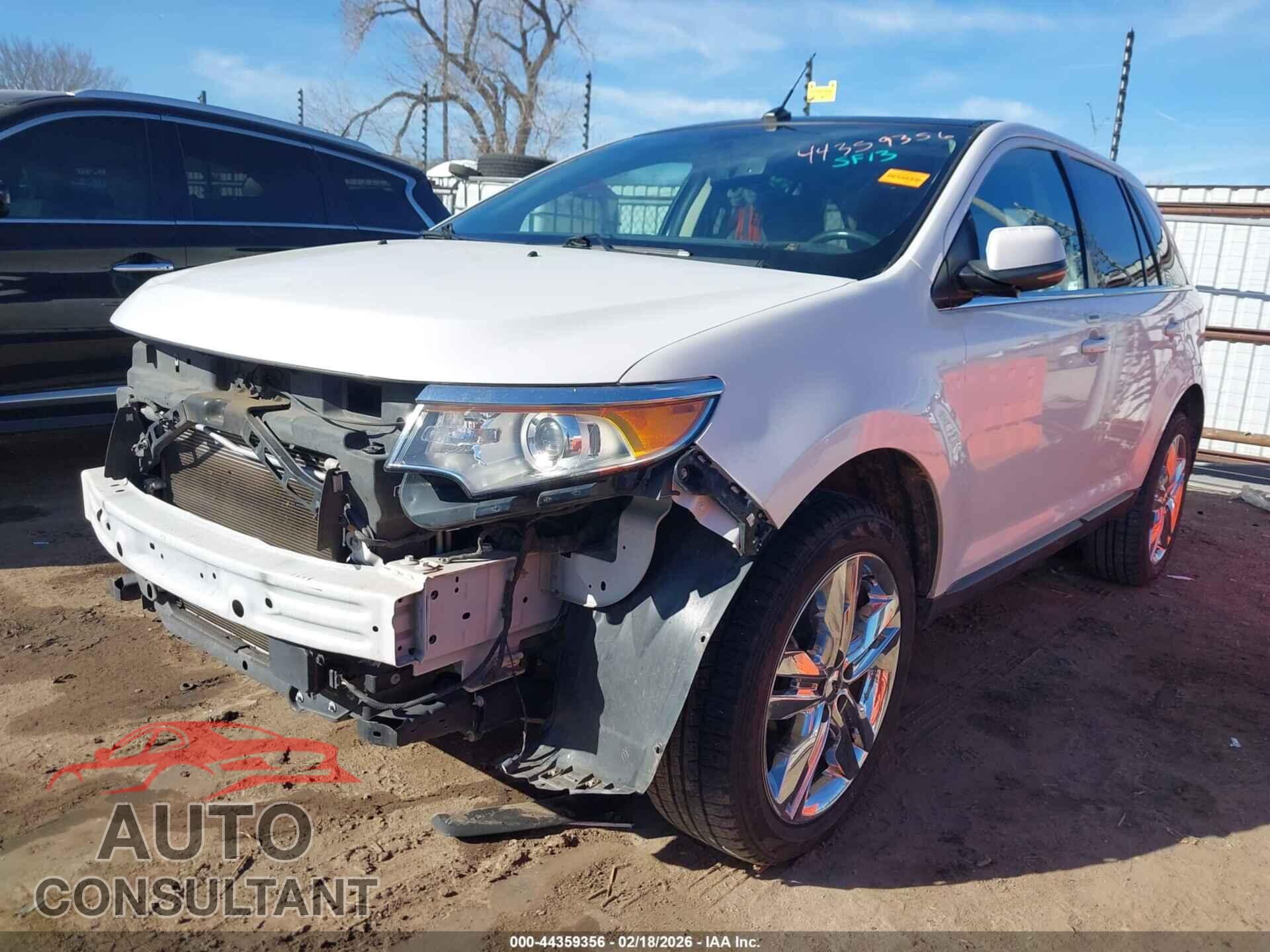 FORD EDGE 2013 - 2FMDK3KC2DBB01397