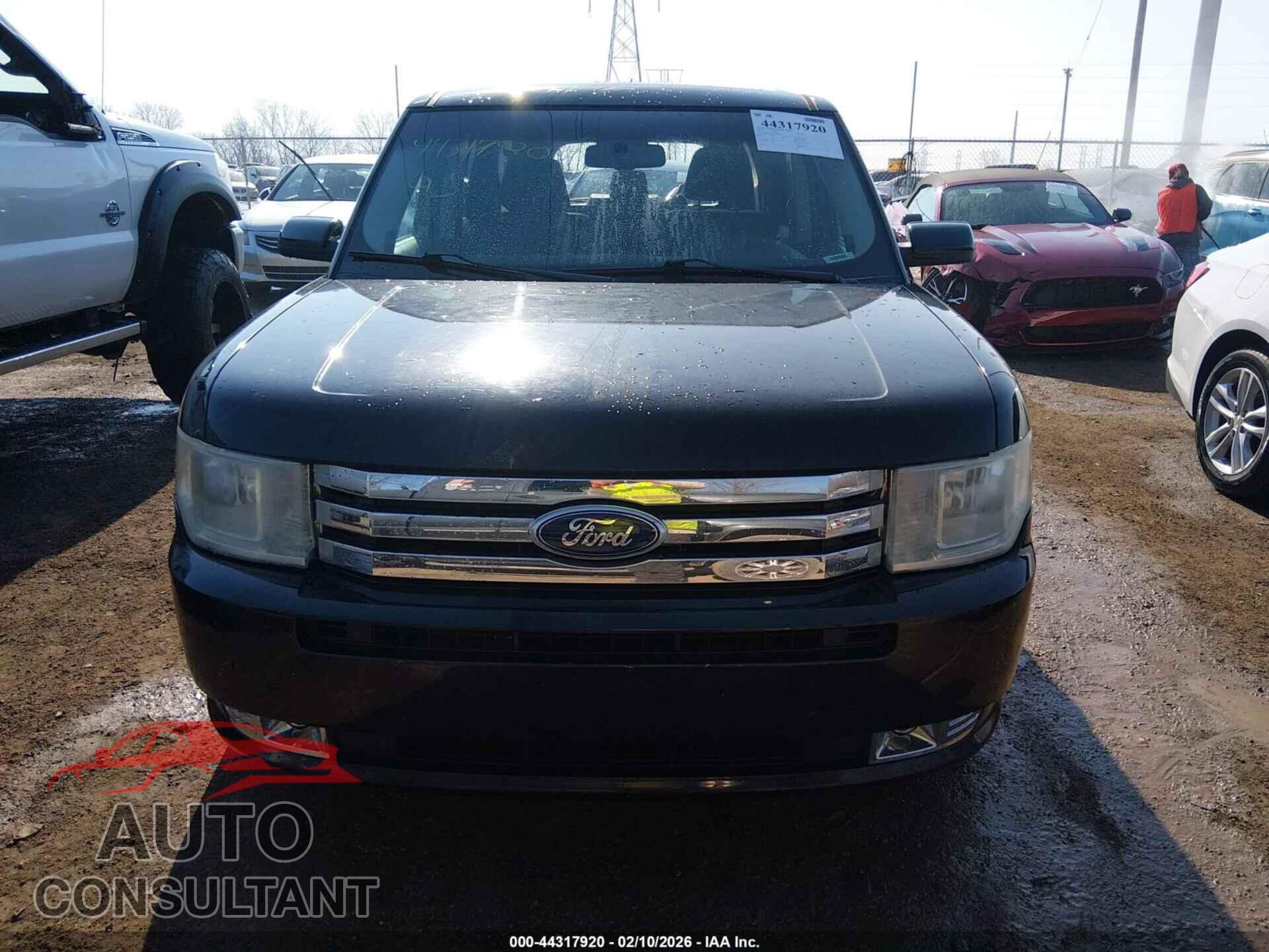 FORD FLEX 2011 - 2FMGK5CC3BBD04545