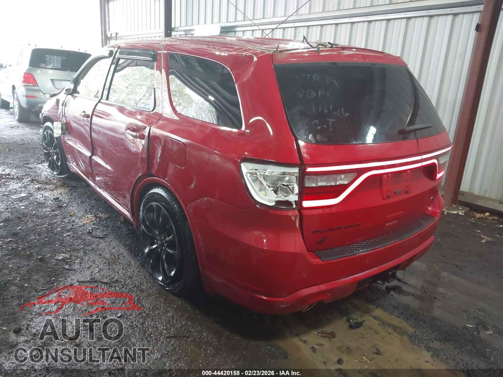 DODGE DURANGO 2021 - 1C4SDJCT6MC804591