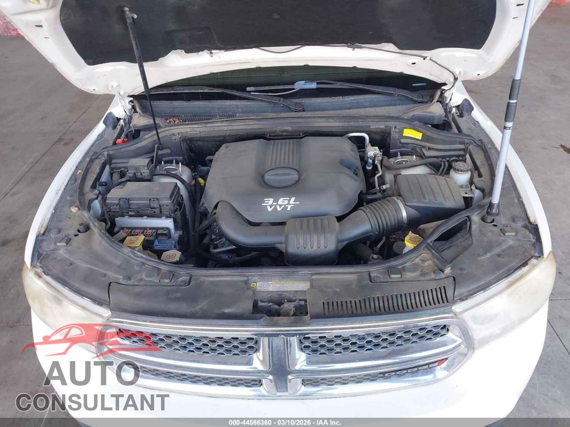 DODGE DURANGO 2012 - 1C4RDHAG7CC335507