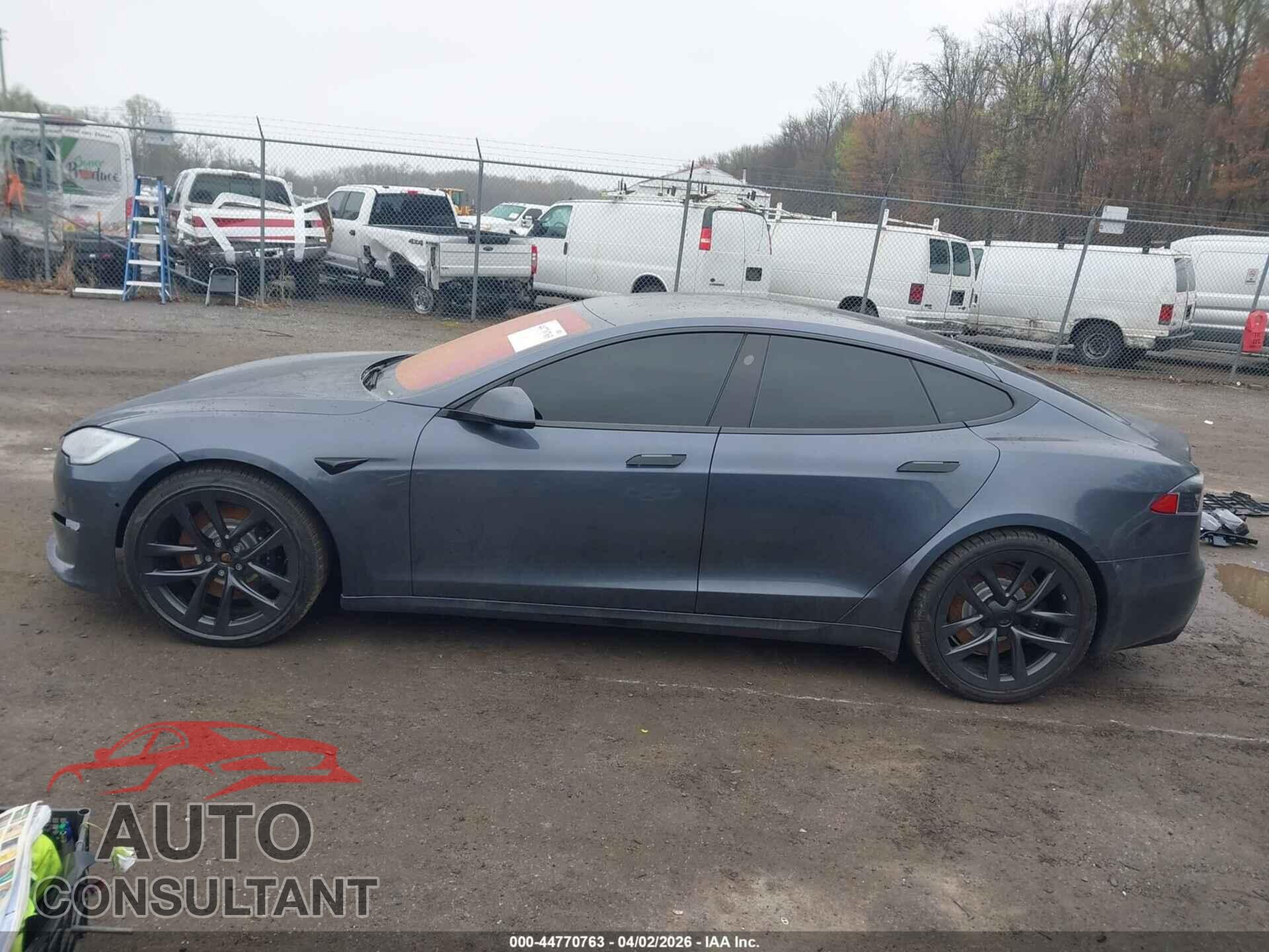 TESLA MODEL S 2021 - 5YJSA1E68MF439057