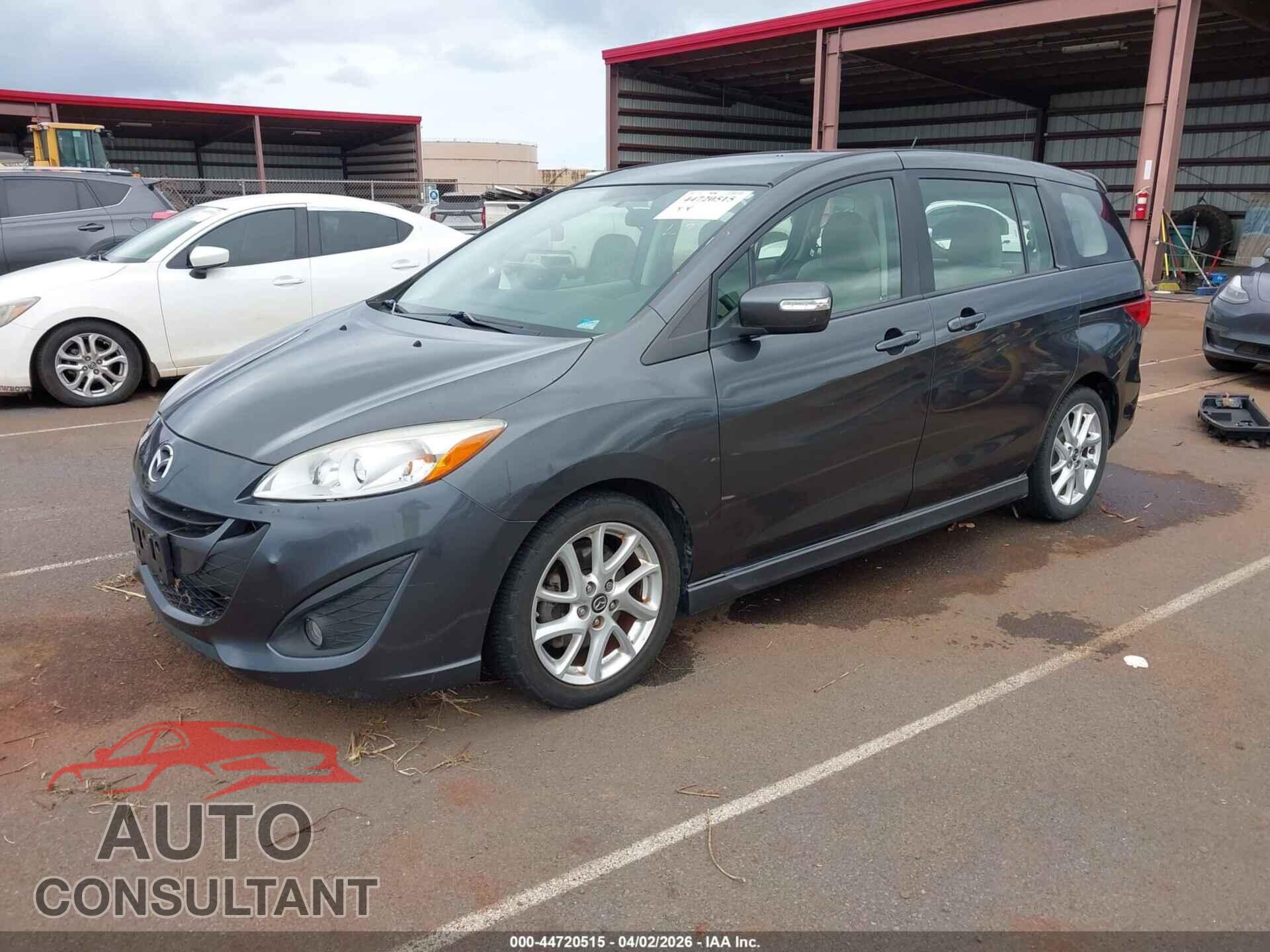 MAZDA MAZDA5 2014 - JM1CW2CL8E0173348