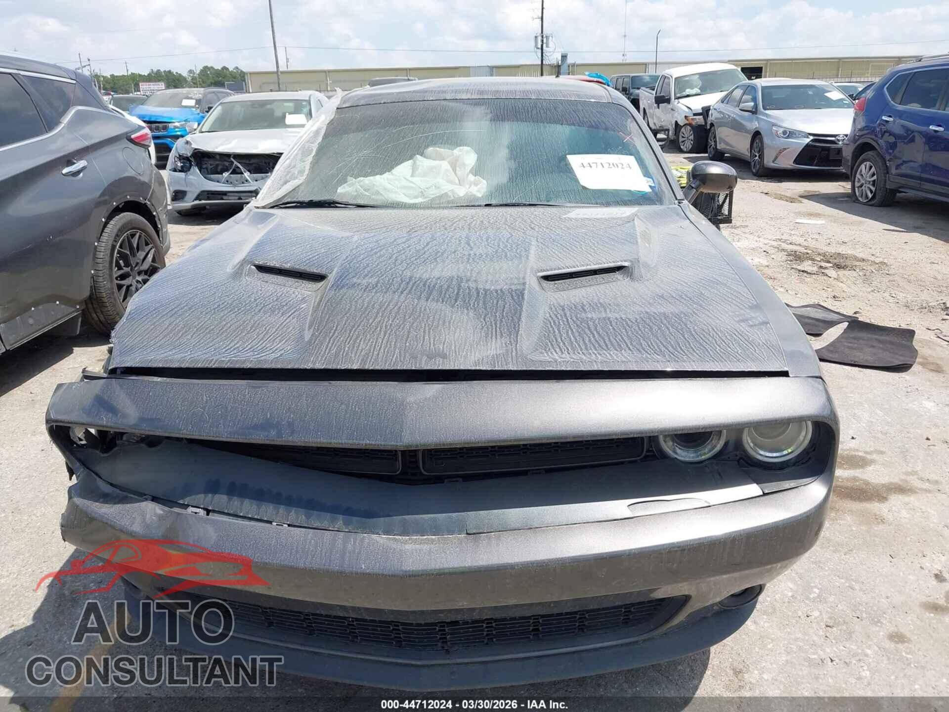 DODGE CHALLENGER 2018 - 2C3CDZAG9JH334059