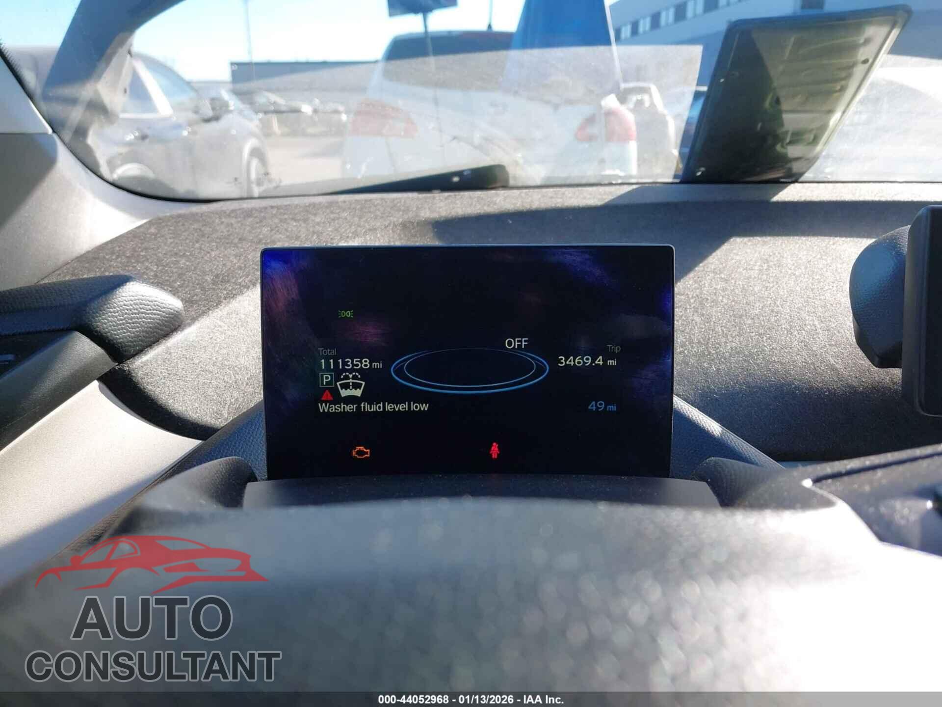 BMW I3 2017 - WBY1Z8C31HV890357