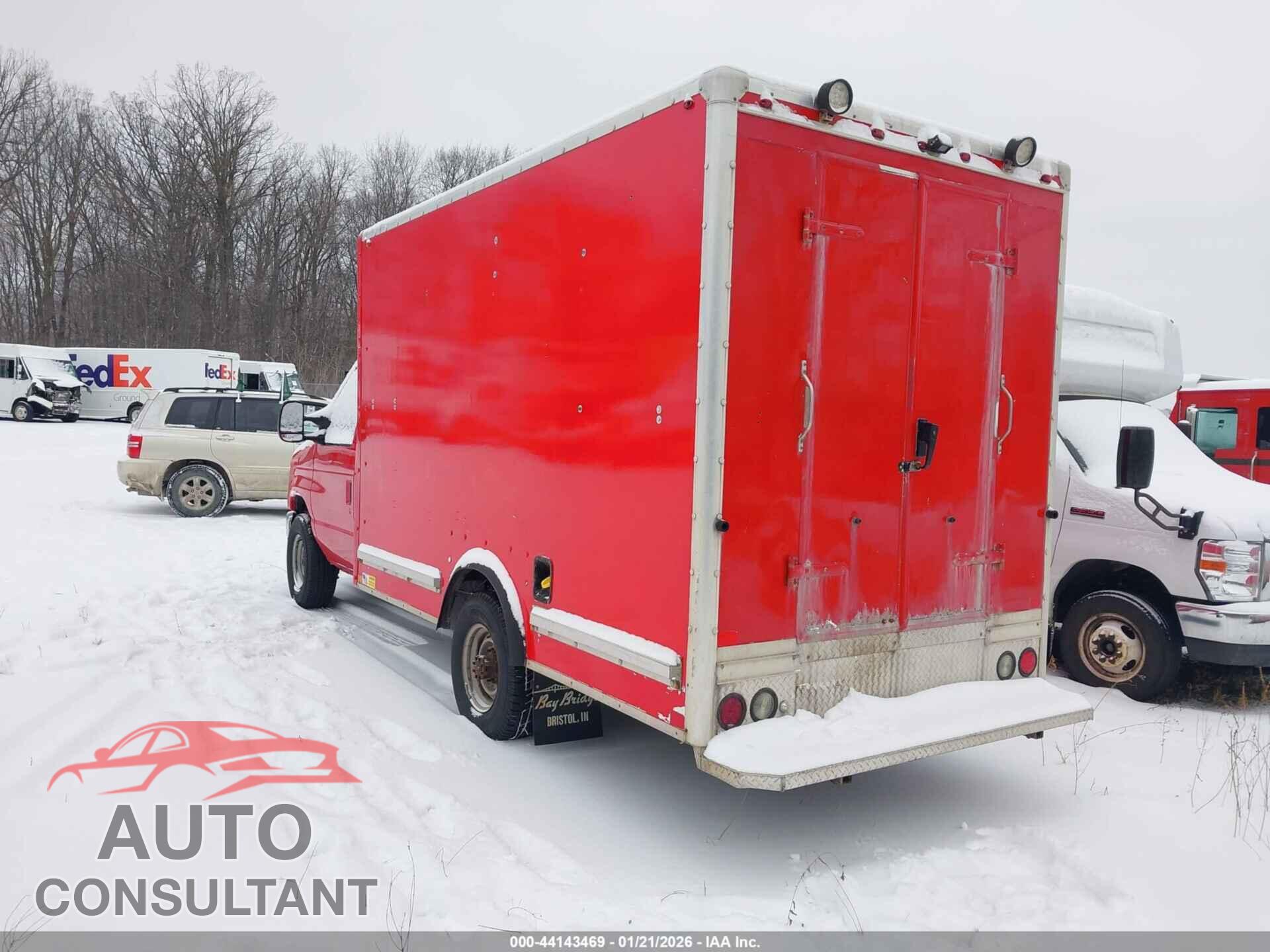 FORD E-350 CUTAWAY 2015 - 1FDWE3FL0FDA19465